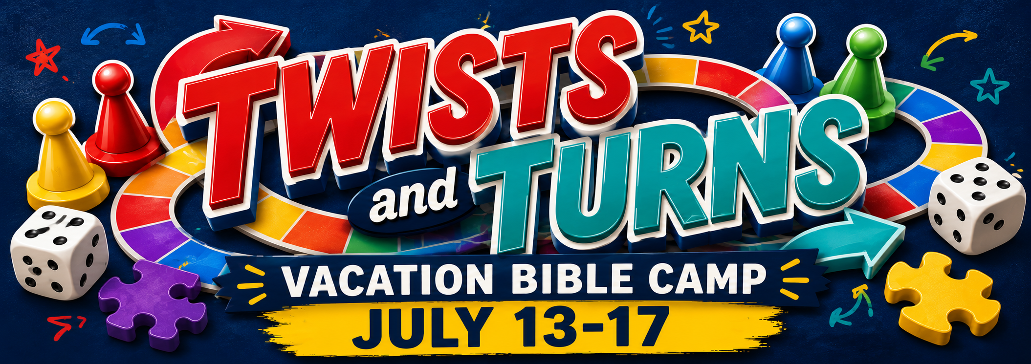 Twists &amp; Turns: Vacation Bible Camp