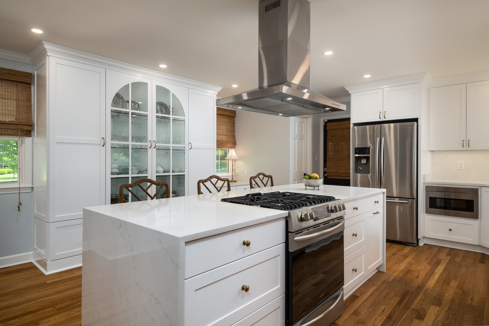 Custom Kitchen Cabinetry