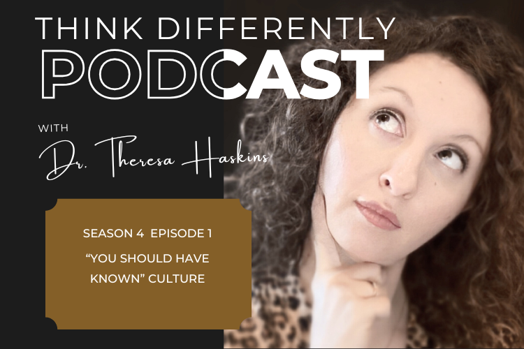 Season 4 Episode 1: “You Should Have Known” Culture