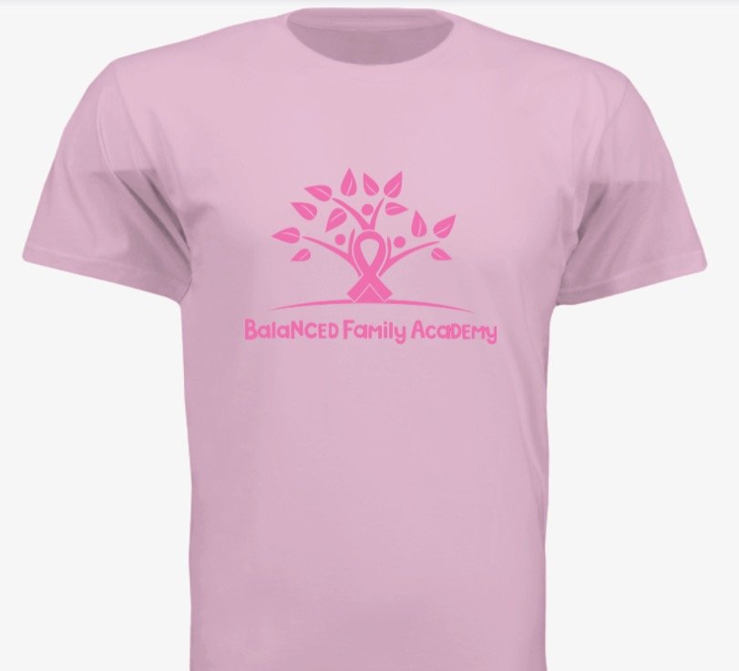 Breast Cancer Awareness Shirts -New born to Adult 5X