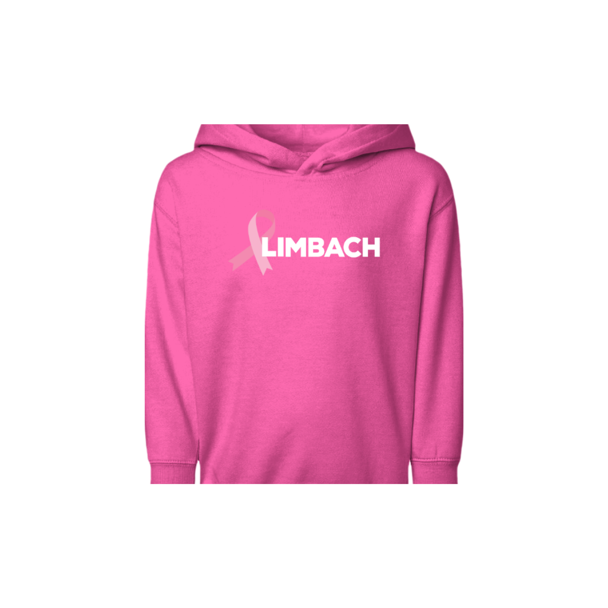 Toddler Hoodie -- Limbach Breast Cancer Awareness