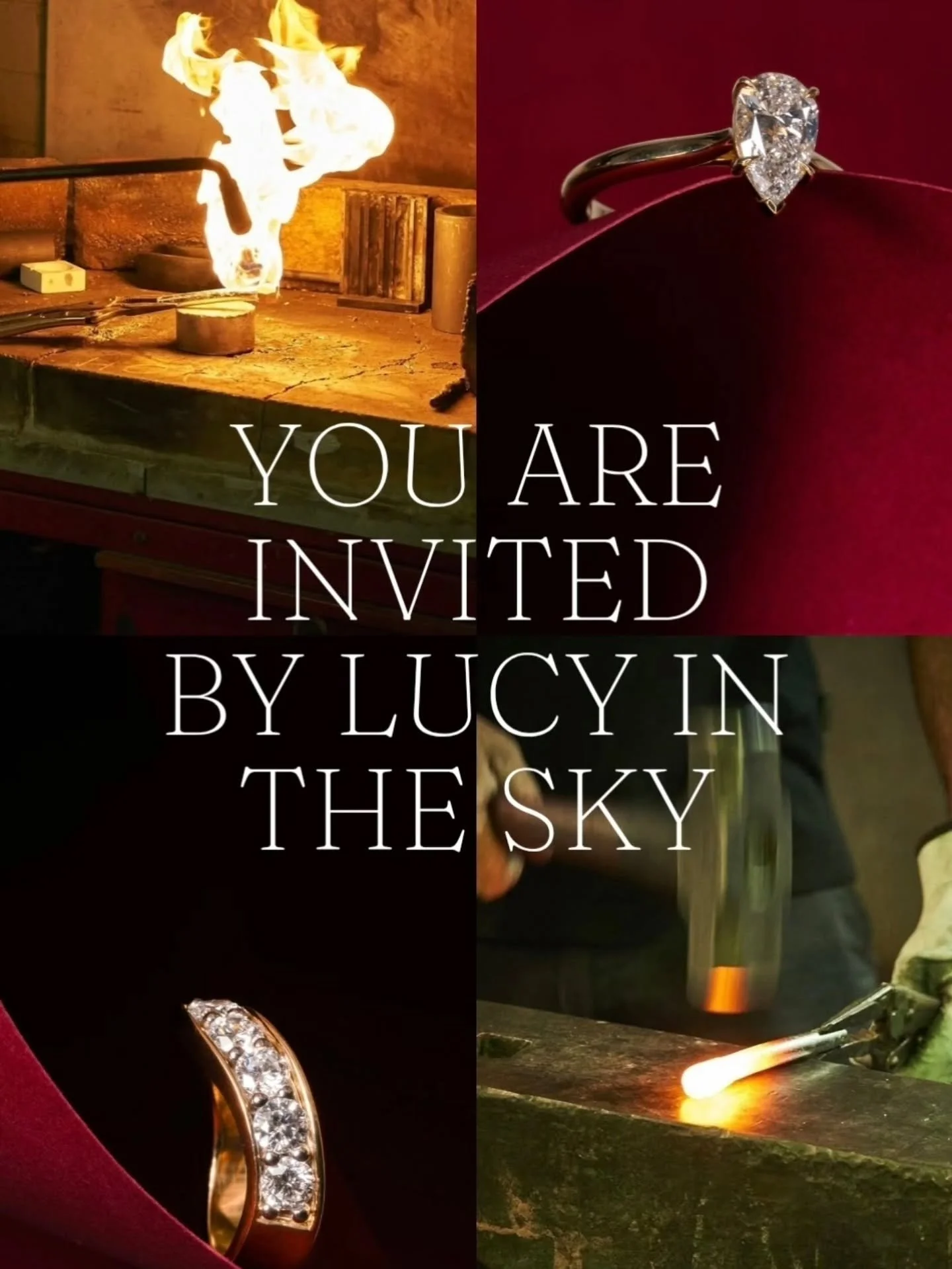 YOU ARE INVITED!! 

STUDIO OPEN DAYS!!!! 🎄🎄🎄

THE PEARL AND DIAMOND ROOMS WILL BE OPEN the following dates and times: 

Starting Tomorrow. 

OPEN.THURSDAY 11th December 11am til 5pm

FRIDAY - CLOSED FOR A PRIVATE APPOINTMENT 

OPEN. WEDNESDAY 17th