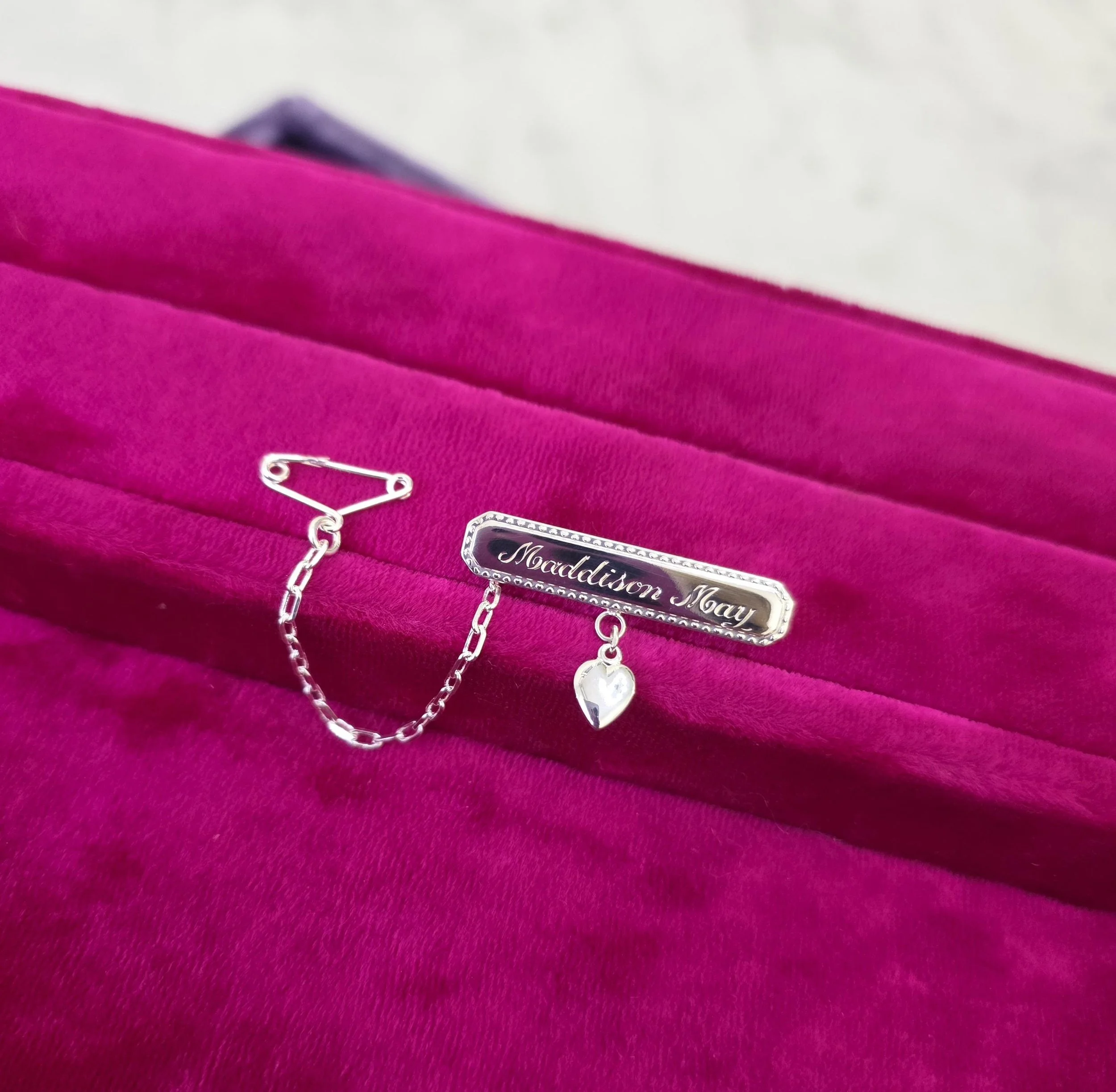 Maddison May Baby Brooch