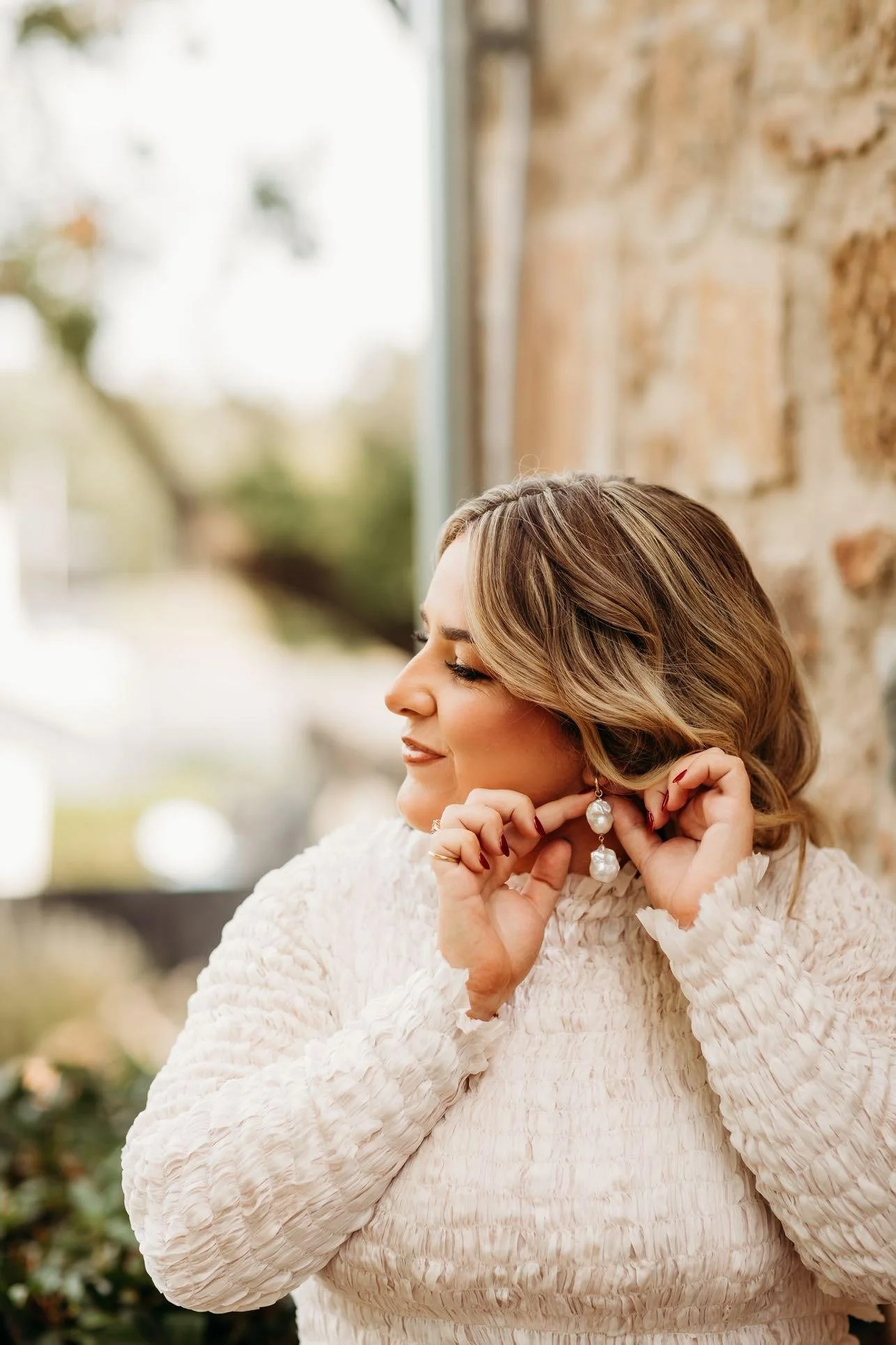 The Georgie Pearl Earrings