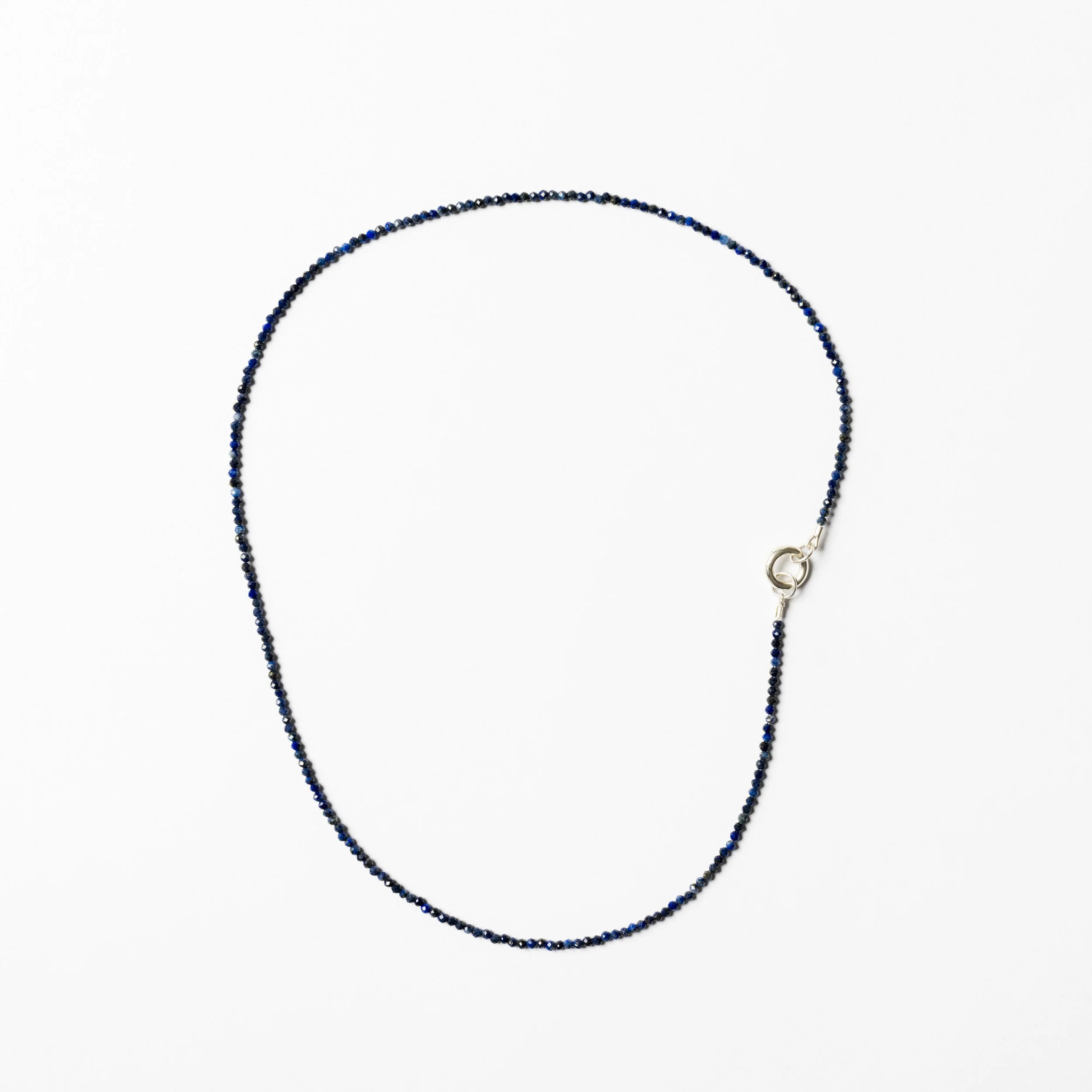 SAPPHIRE - Natural Gemstone/Birthstone Beaded Necklace