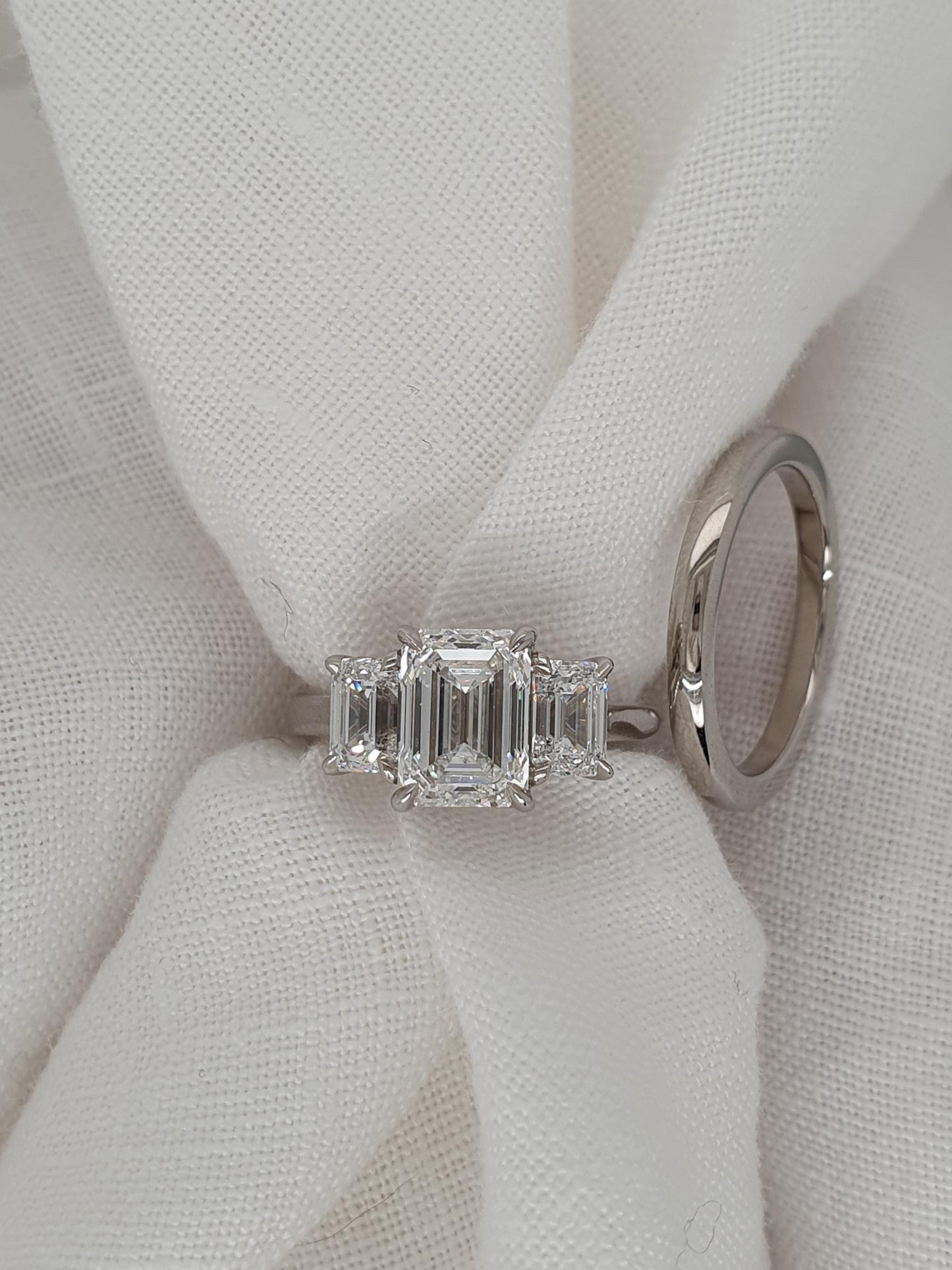 Emerald Cut Trilogy