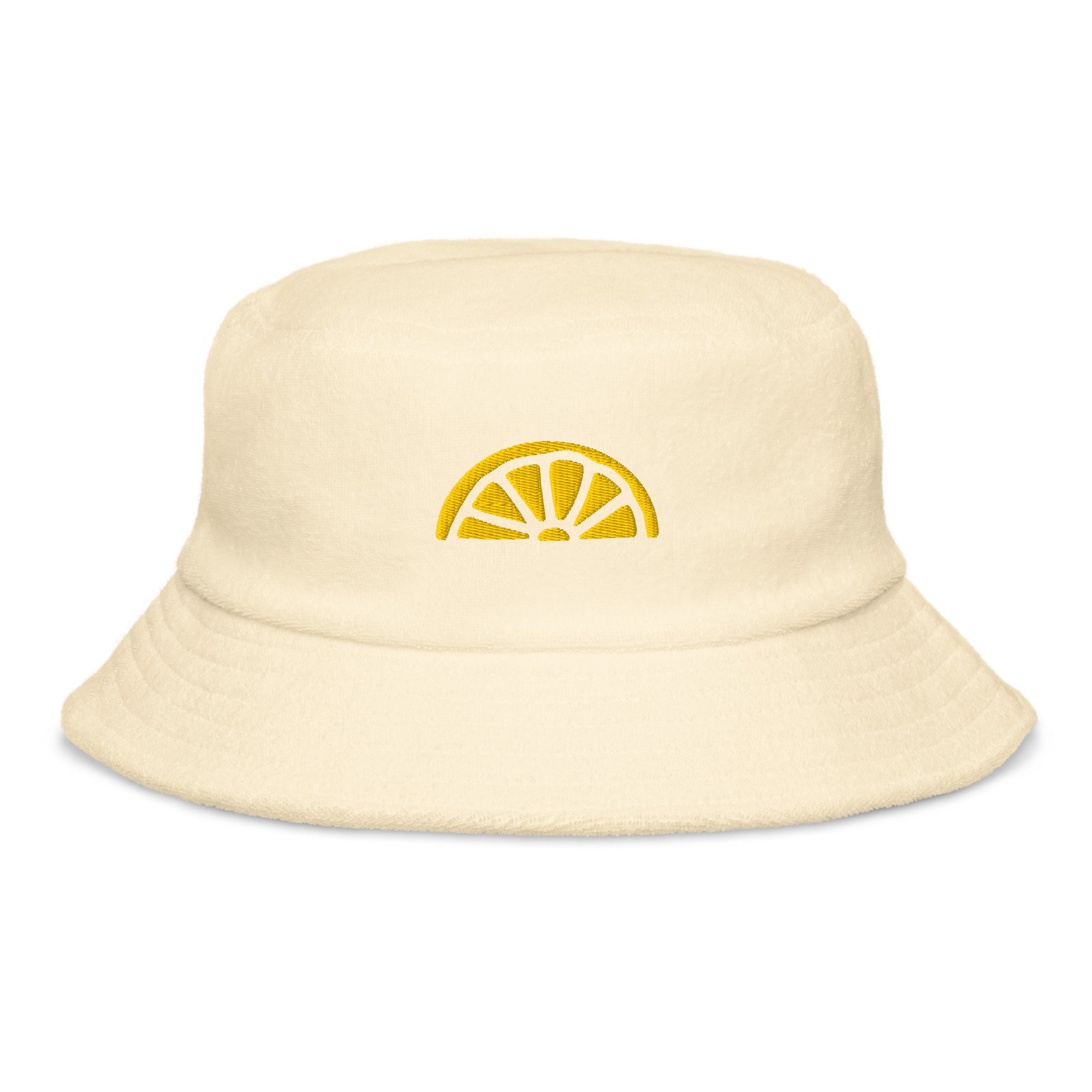 unstructured-terry-cloth-bucket-hat-light-yellow-front-6808670a368c9.jpg