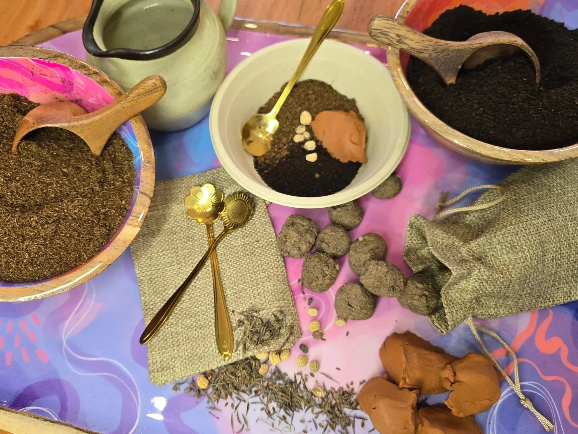 Corporate team building workshop  Eco-friendly staff activity  End-of-year celebration ideas  Creative corporate events  Sustainable workplace experiences  Hands-on team experiences  Nature-based corporate events  Staff wellness activities