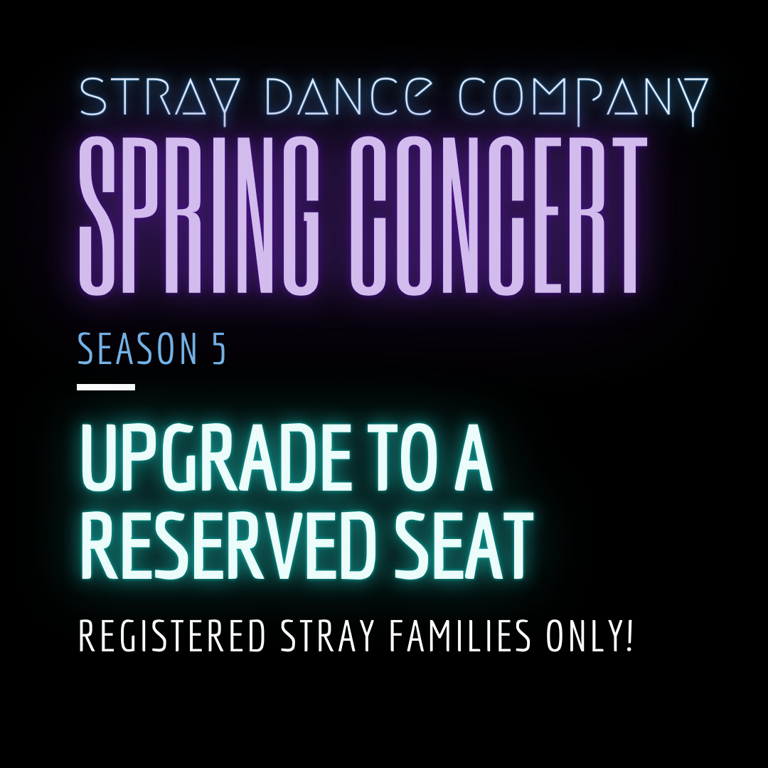 Upgrade to a Reserved Seat - SZN 5