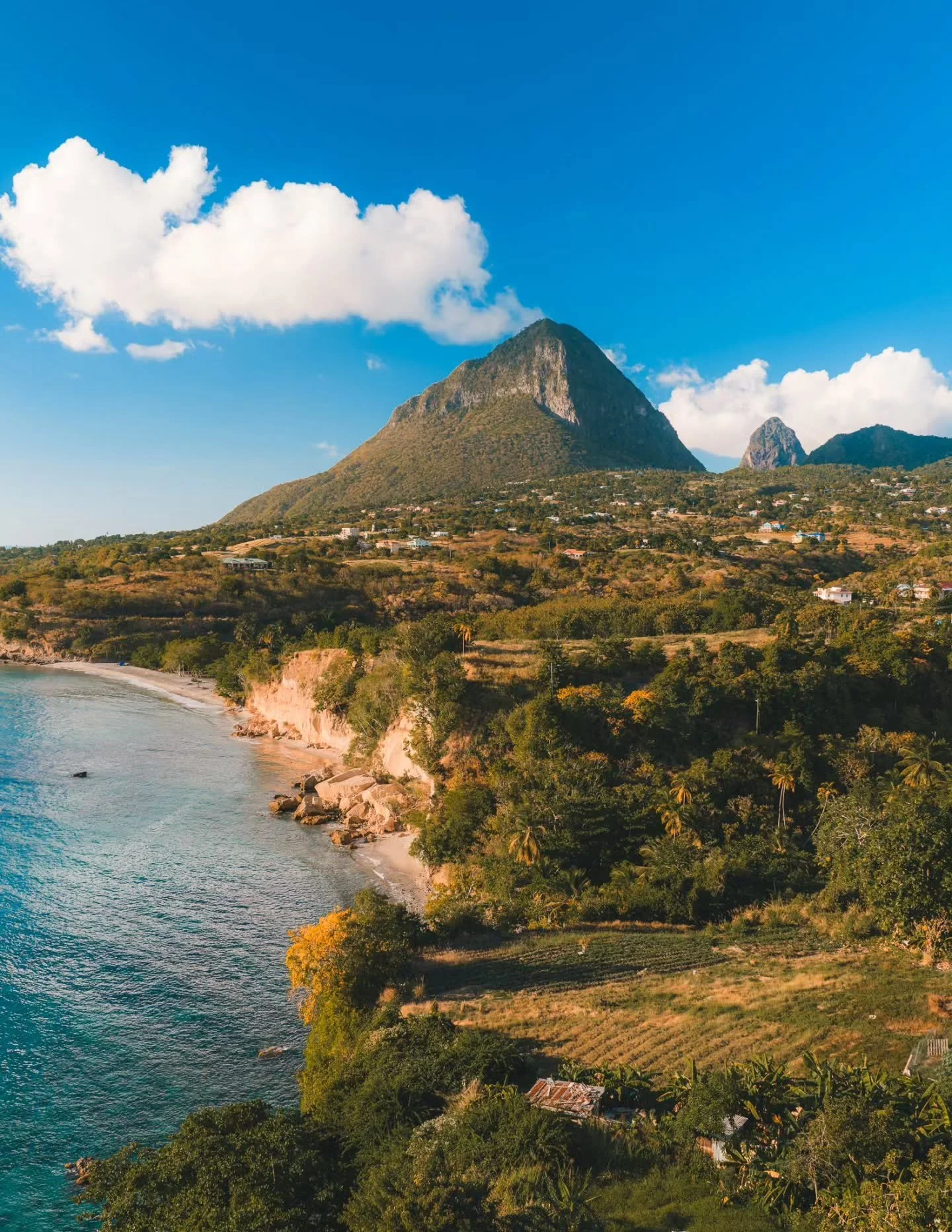 Happy Independence Day St. Lucia 🇱🇨 💙47✨️

#paradise #caribbeanlife #Caribbeanviews