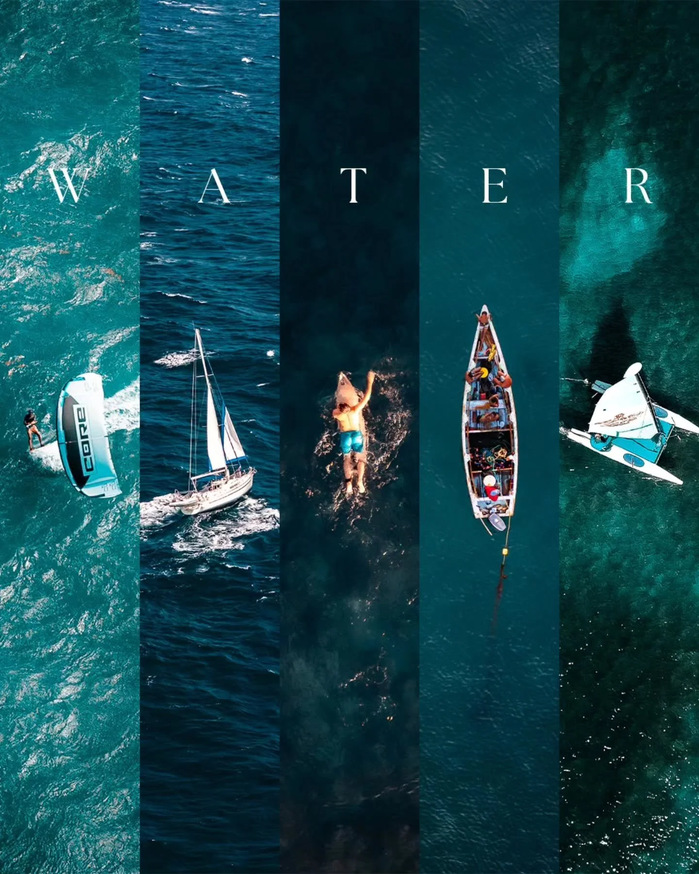 The Caribbean blue 💙