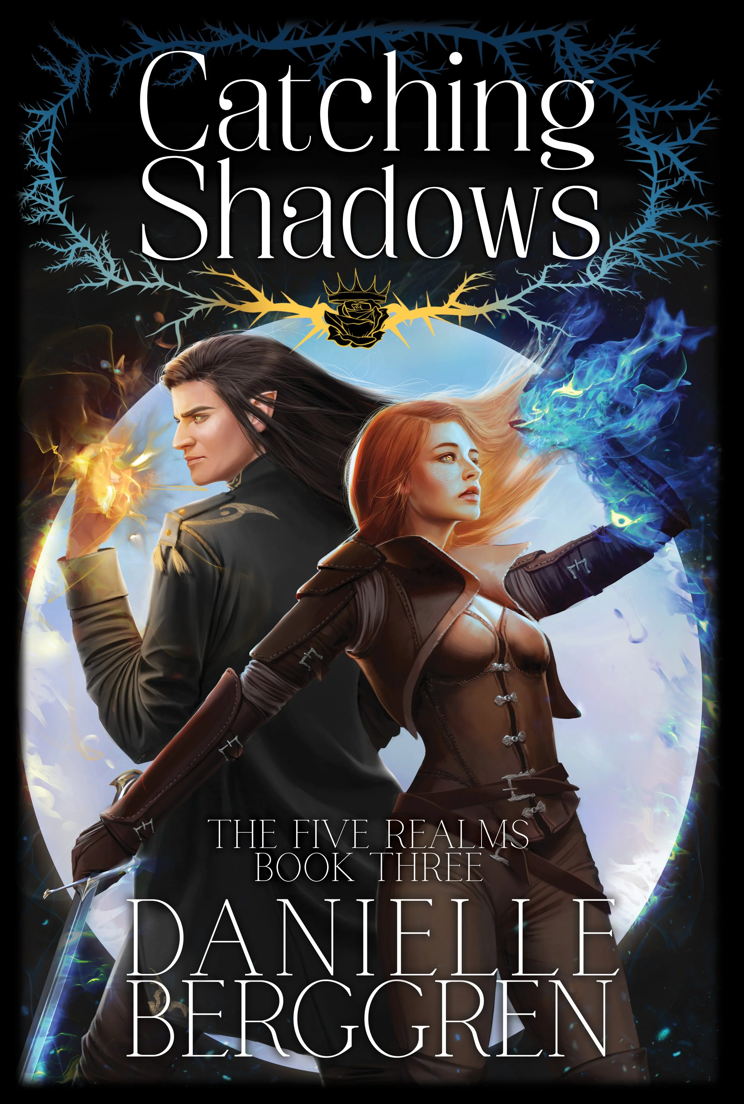 Catching Shadows: The Five Realms, Book Three