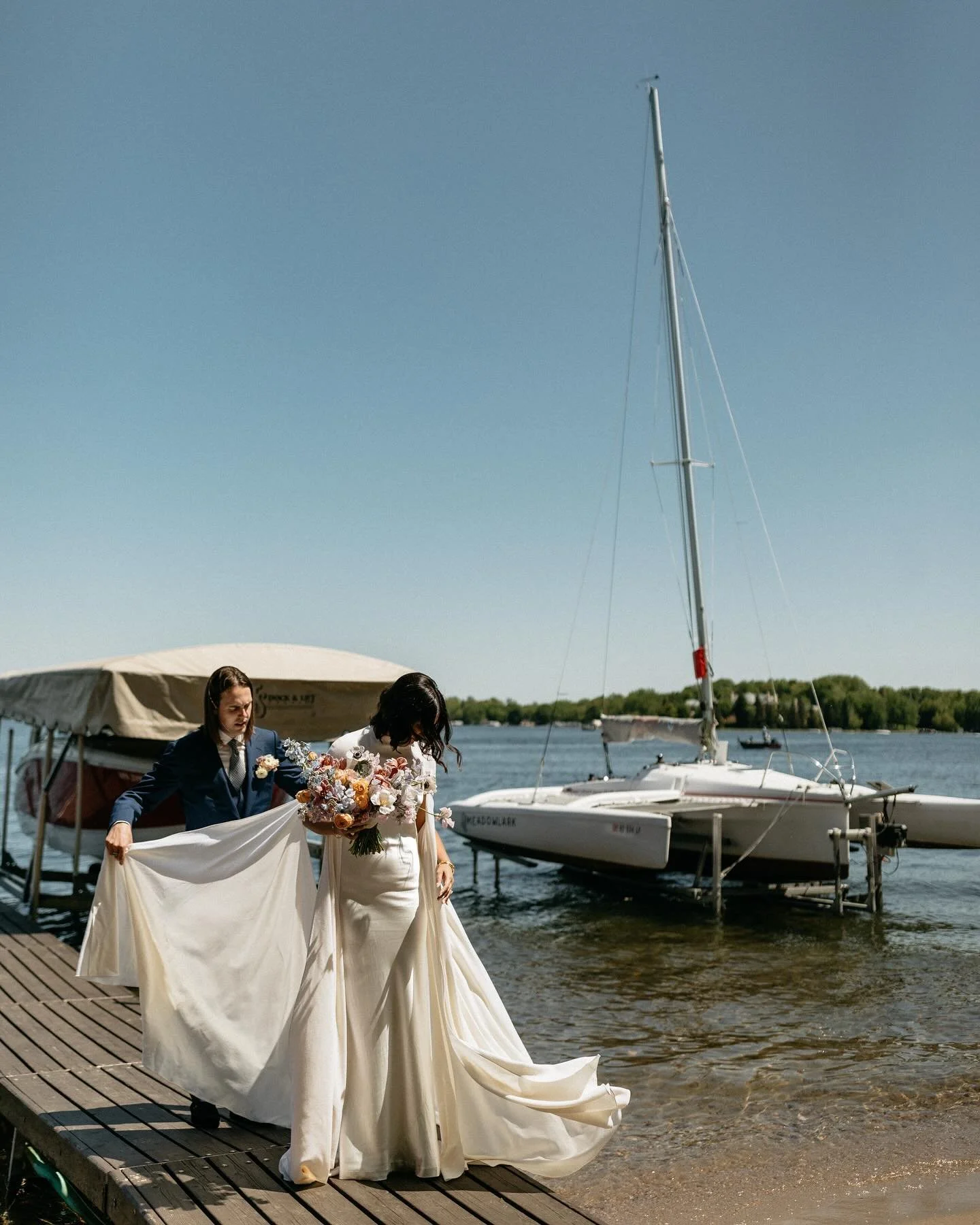 I&rsquo;m dreaming of a &hellip;. summer 2025 wedding! Can you believe it, just as we wrap the 2024 season, we are in full planning mode for 2025!
Continued thanks to my clients who trust me to execute their dream day and events 🤍