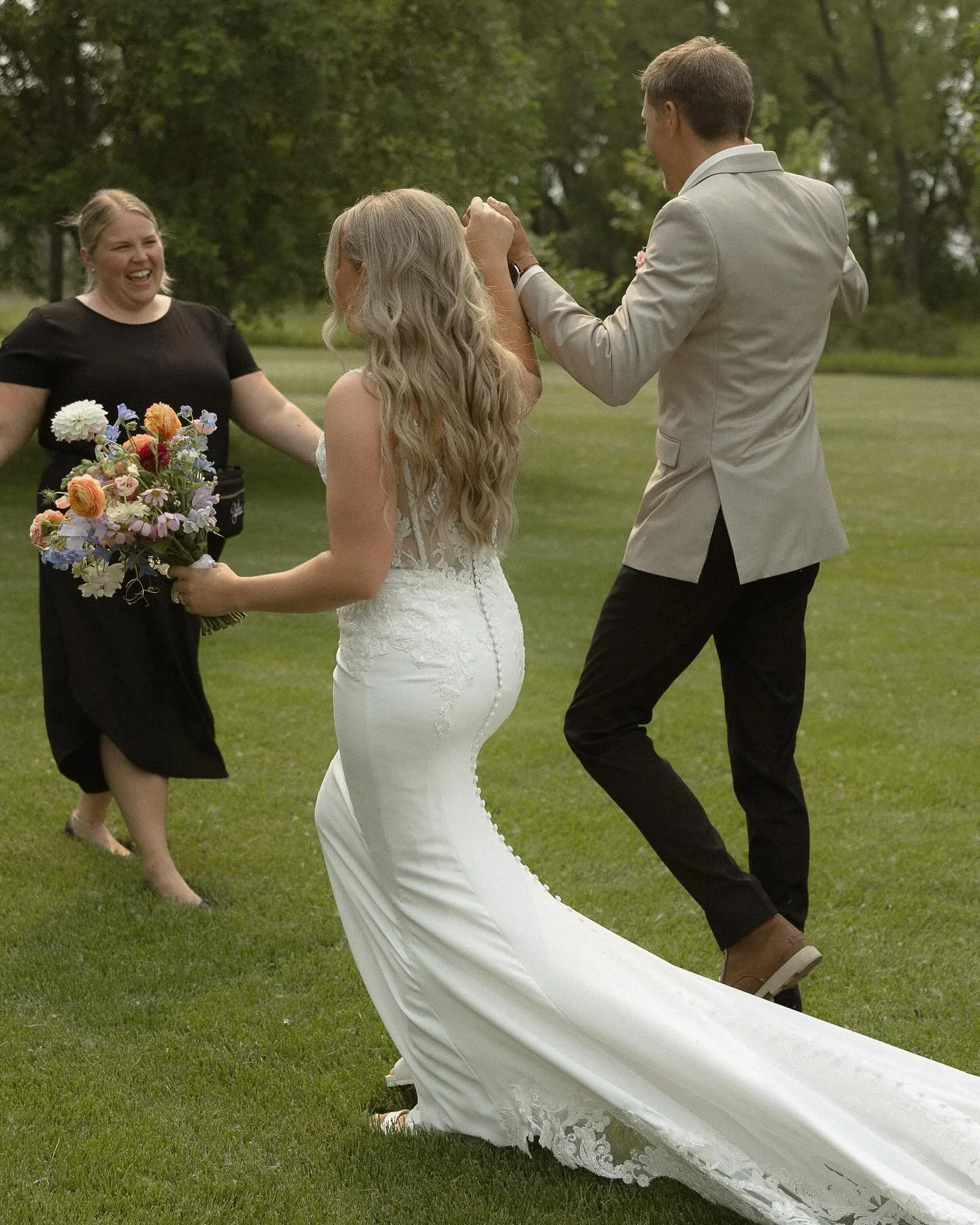 &ldquo;I cannot say enough incredible things about your services and you as a human being! Every idea, desire, and even my &ldquo;absolutely nots&rdquo; were heard, honored, and made better beyond my wildest dreams! I didn&rsquo;t lift a finger the d