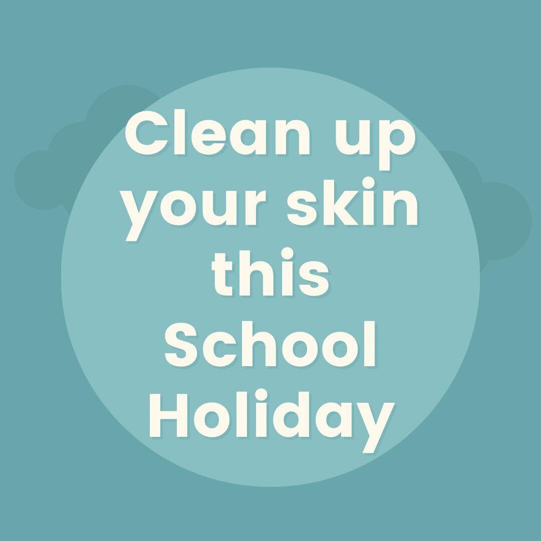 Trouble with some breakouts?

Busy during school days? Now is the time to clean up the skin&hellip;

We have a variety of skin treatments to help you with your acne skin. 

Drop by for a complimentary consultation and we can guide you from there. 

?