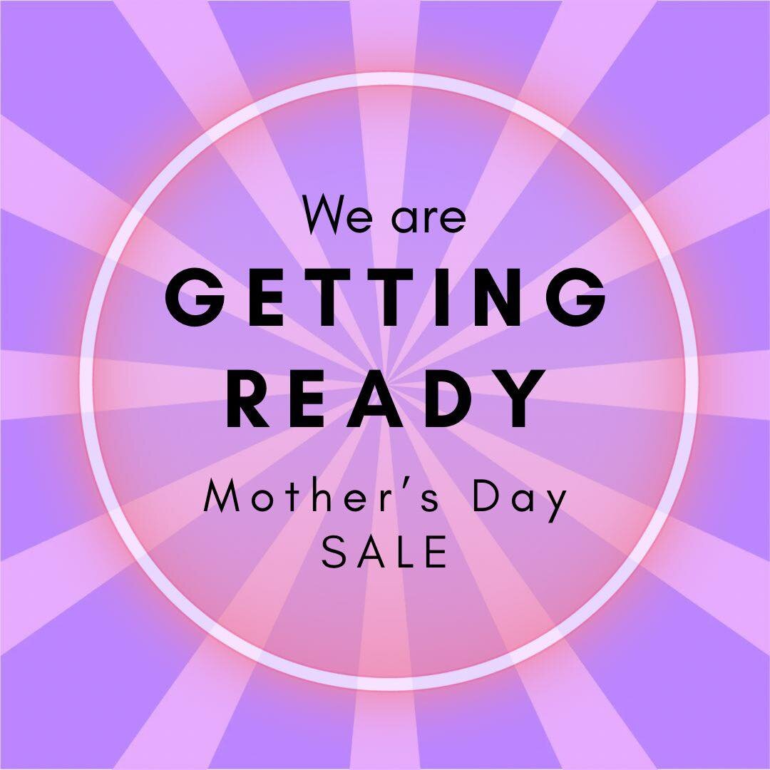 🌷🌷🌷 We are very early this time ! 

We wanted to spread the GOOD DEAL to everyone 5 weeks earlier so you can start thinking what to get for all the Mums! 

Come visit our SALE section on our website.
We believe we have all the treatment to suit ev