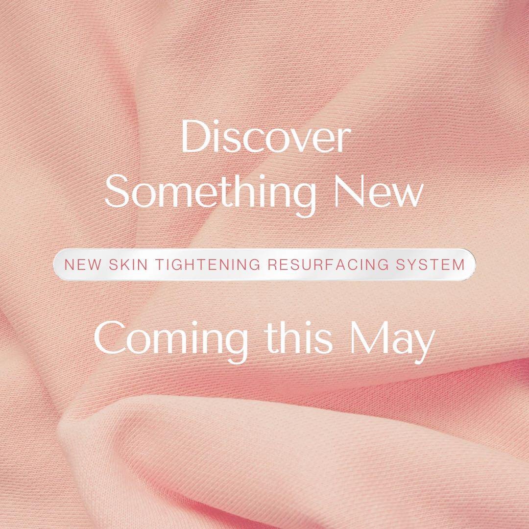 💛💛💛
We are so excited about our new added Service next month&hellip; You will love it! 

Stay tune ! 

#skinlifting #healthyskin #newdoublo黃金新倍提音波 #newdoublo無痛hifu #rfmicroneedlingtreatment #coolifting #pigmentationtreatment #skinbooster #skinboos