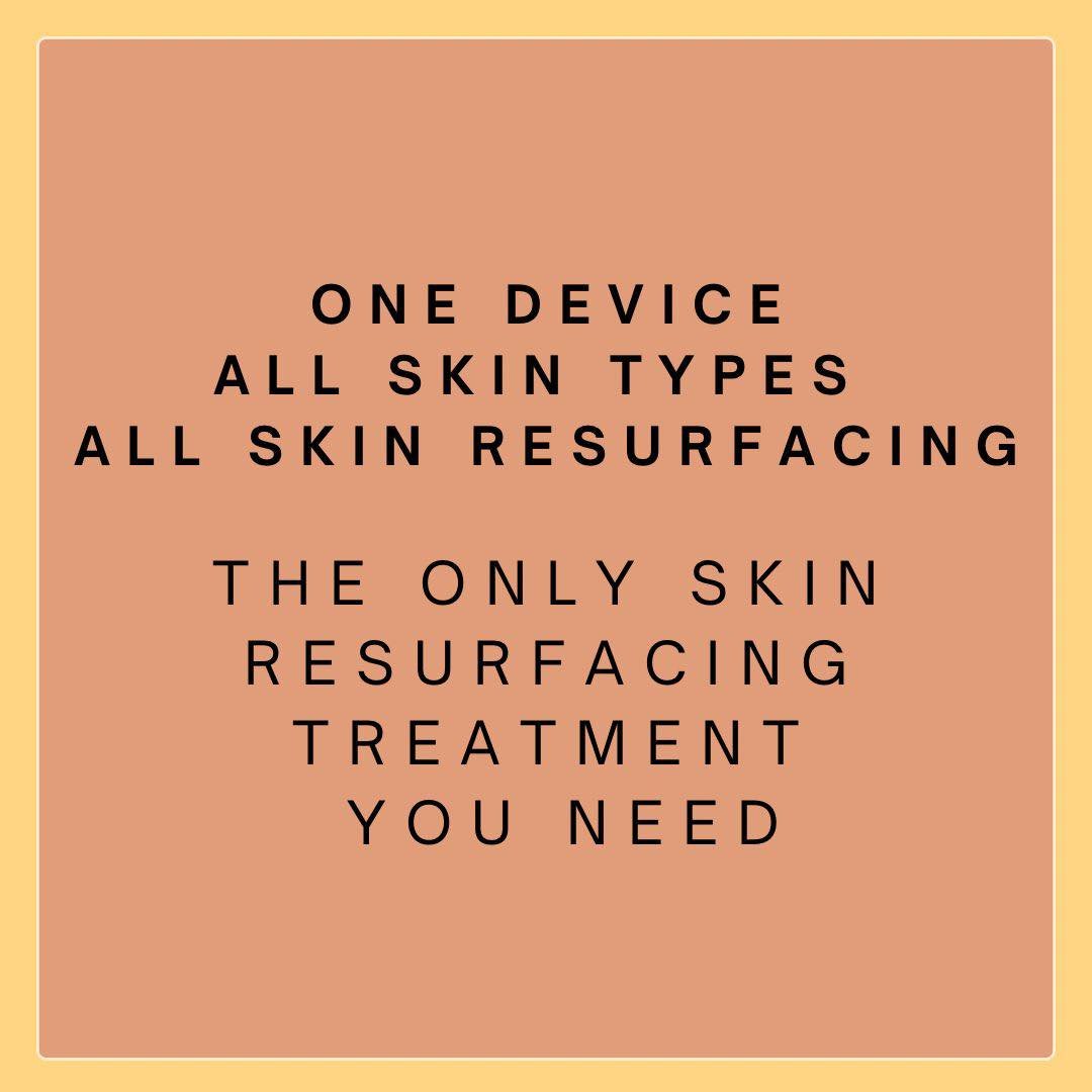 🧡💜🧡💜
Skin Resurfacing That is SAFE for all Skin Types

RF energy penetrate deep into the skin to stimulate fibroblast cells to produce new collagen and elastin. This allow the skin to rejuvenate its from inside out leading to smoother, firmer, he