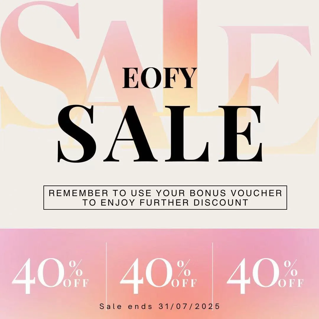 Glow into the new financial year ! 
🧡 40% OFF SKIN TREATMENTS &mdash; EOFY SALE ON NOW 🧡
⁠
Your skin goals are calling. Don&rsquo;t miss our once-a-year offer on:
✨ RF Microneedling
✨ MesoSkin Hydrating Booster 
✨ Blue Energy Lift
⁠
📍 Clarity Cosm