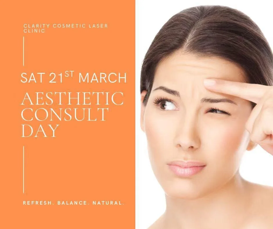 SATURDAY CLINIC AVAILABILITY 🧡

Our experienced cosmetic practitioner PRIEMA will be available in clinic this Saturday for personalised consultation and treatment planning.

We focus on:
&bull; Natural-looking results
&bull; Subtle facial balance
&b
