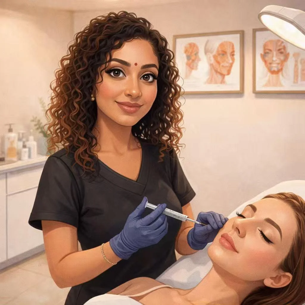 The AI fun continues&hellip; and now it&rsquo;s Priema&rsquo;s turn 😄

After seeing my own AI version at work,
we thought&hellip; why not create one for Priema too?

So we asked ChatGPT to turn our lovely cosmetic nurse into a little cartoon injecto