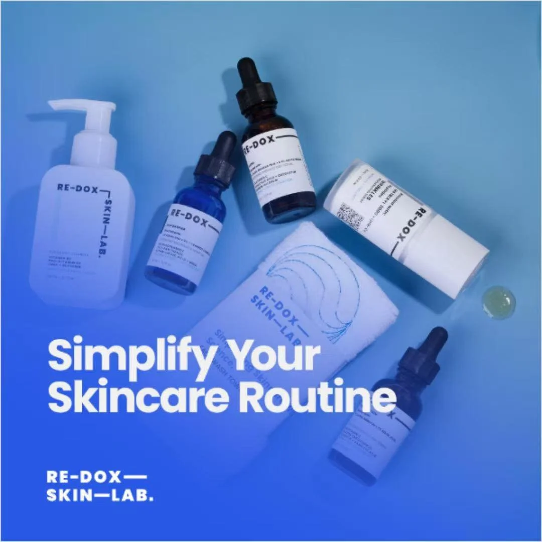 ✨ Simplify Your Skincare Routine ✨

At Clarity Cosmetic Laser Clinic, we believe great skin doesn&rsquo;t have to be complicated.

We&rsquo;re excited to introduce RE-DOX Skin Lab &mdash; a science-driven skincare range designed to support healthy, r