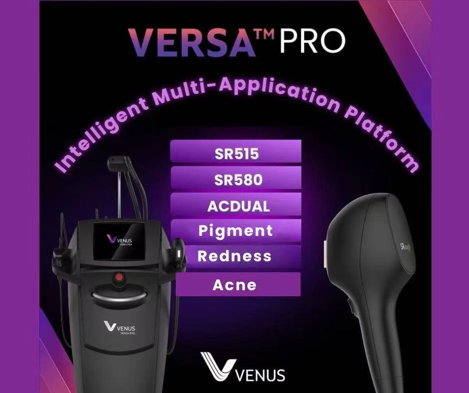 The secret behind better IPL results?
The RIGHT handpiece.

Many clients ask:
👉 &ldquo;Why does IPL have different handpieces?&rdquo;

At Clarity Cosmetic Laser Clinic, we use the Versa Pro Intelligent Multi-Application Platform &mdash; designed to 