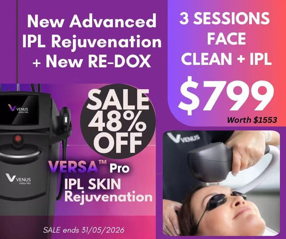 💜 Not all IPL treatments deliver the same results&hellip;

At Clarity Cosmetic Laser Clinic, every IPL session is customised using advanced multi-handpiece technology &mdash; designed to support clearer, brighter-looking skin over time.

For a limit