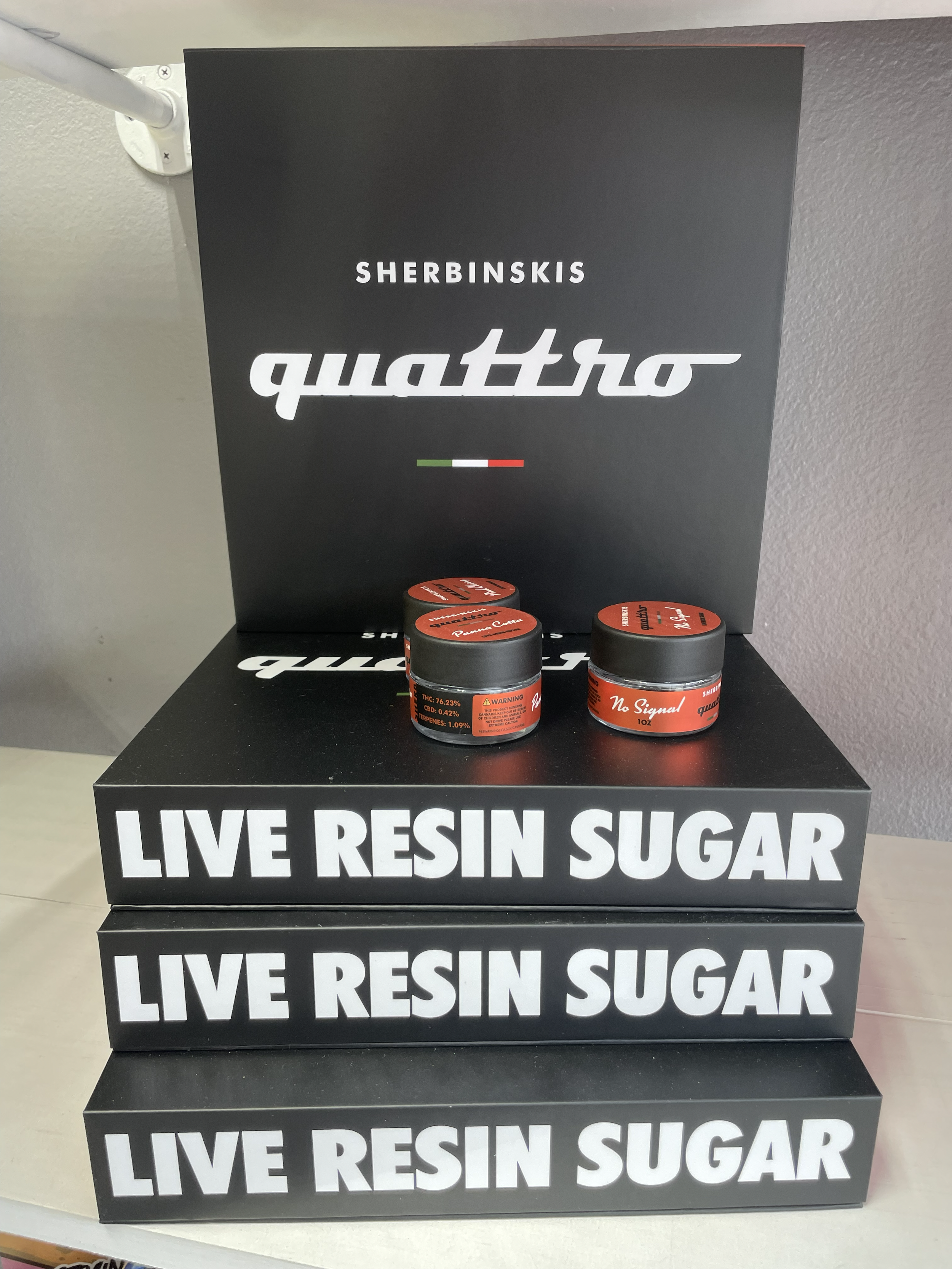 Quattro Sugars