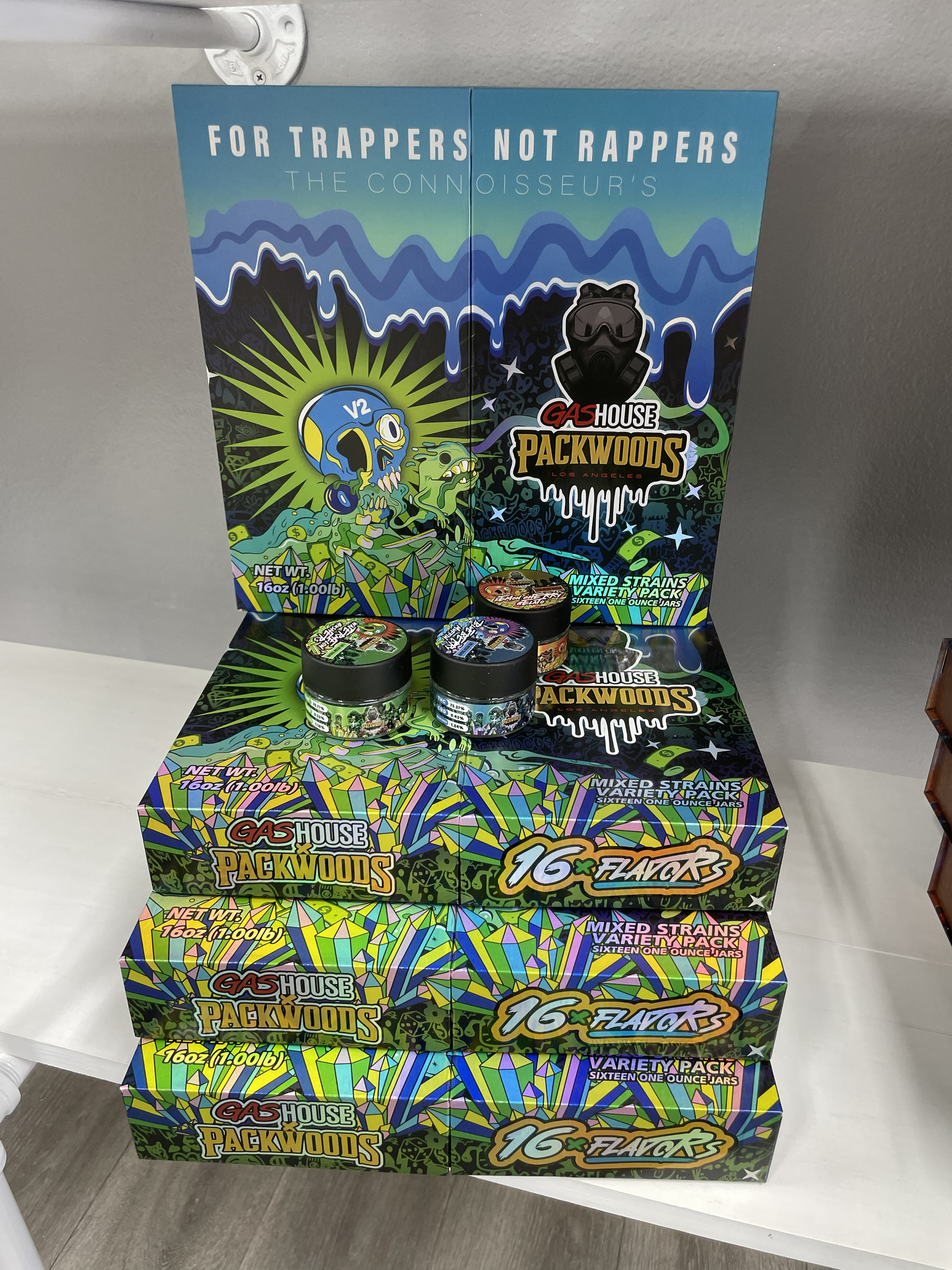 Gaswood Packwoods Wax