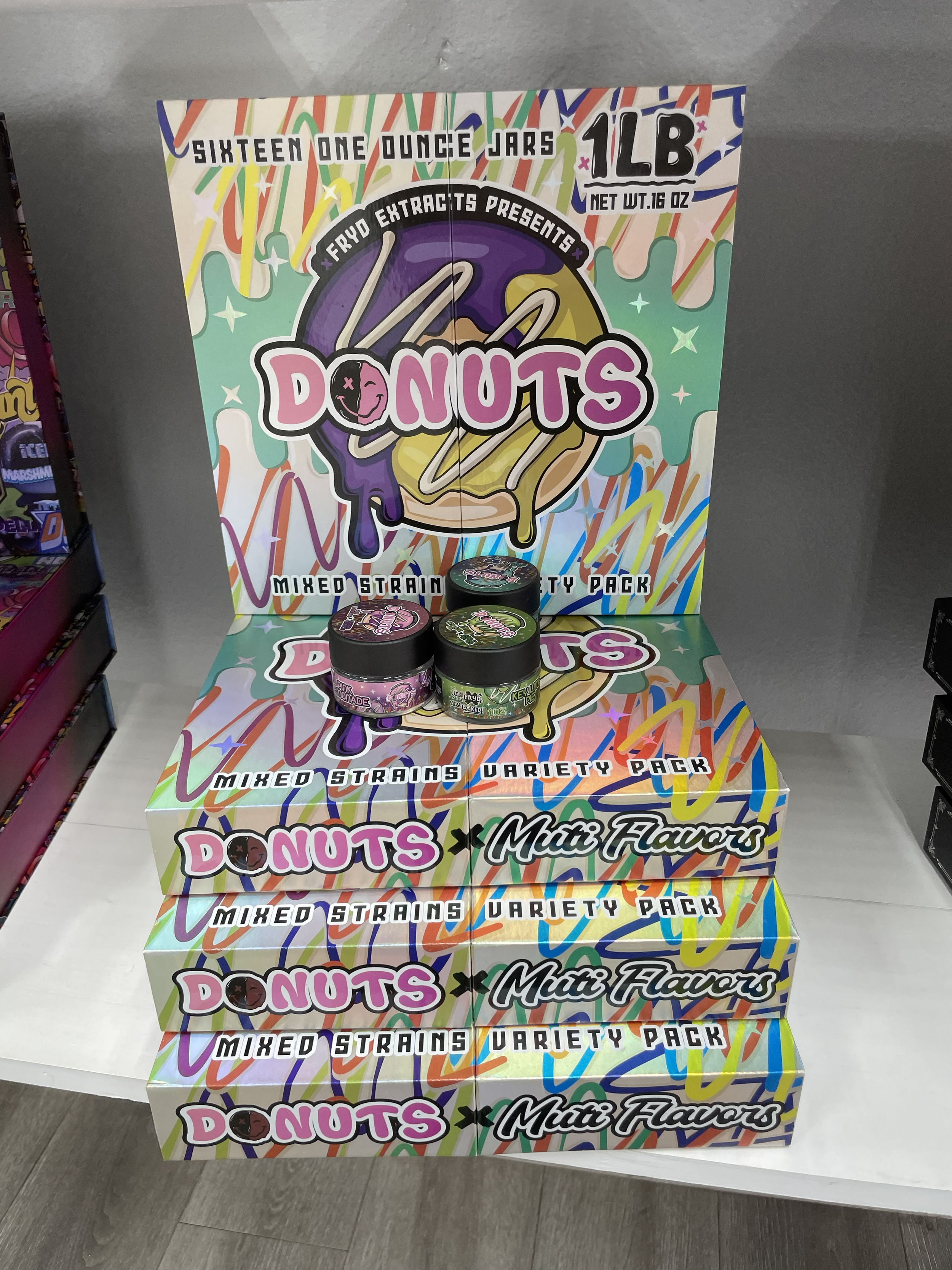 Donuts Wax