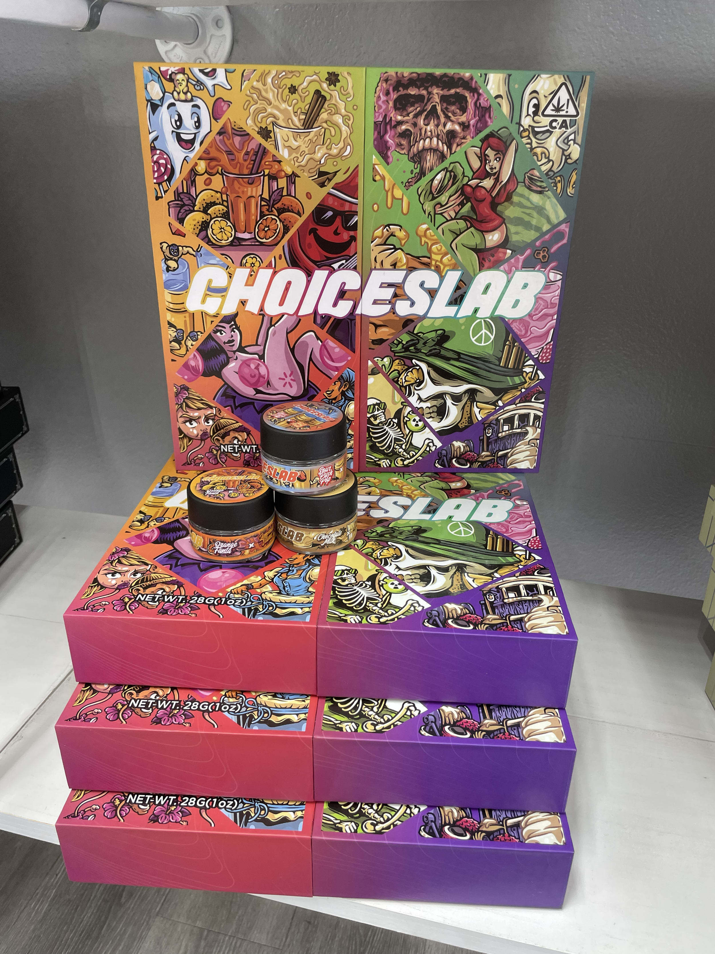 Choices Lab Wax