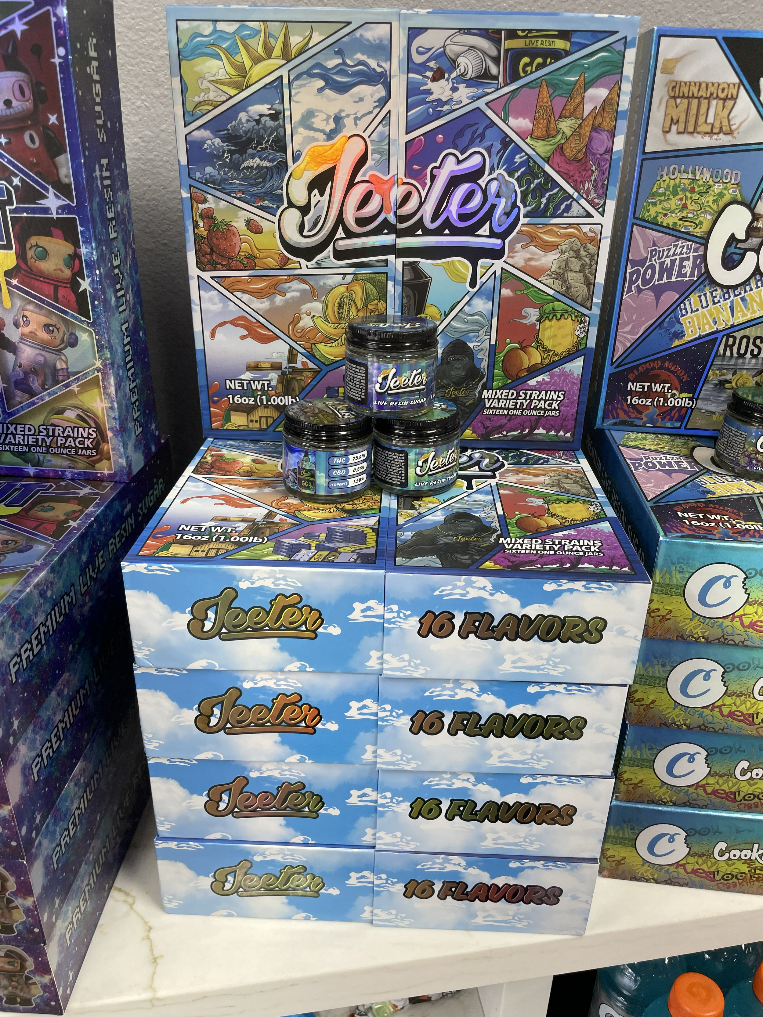 Jeeter Wax