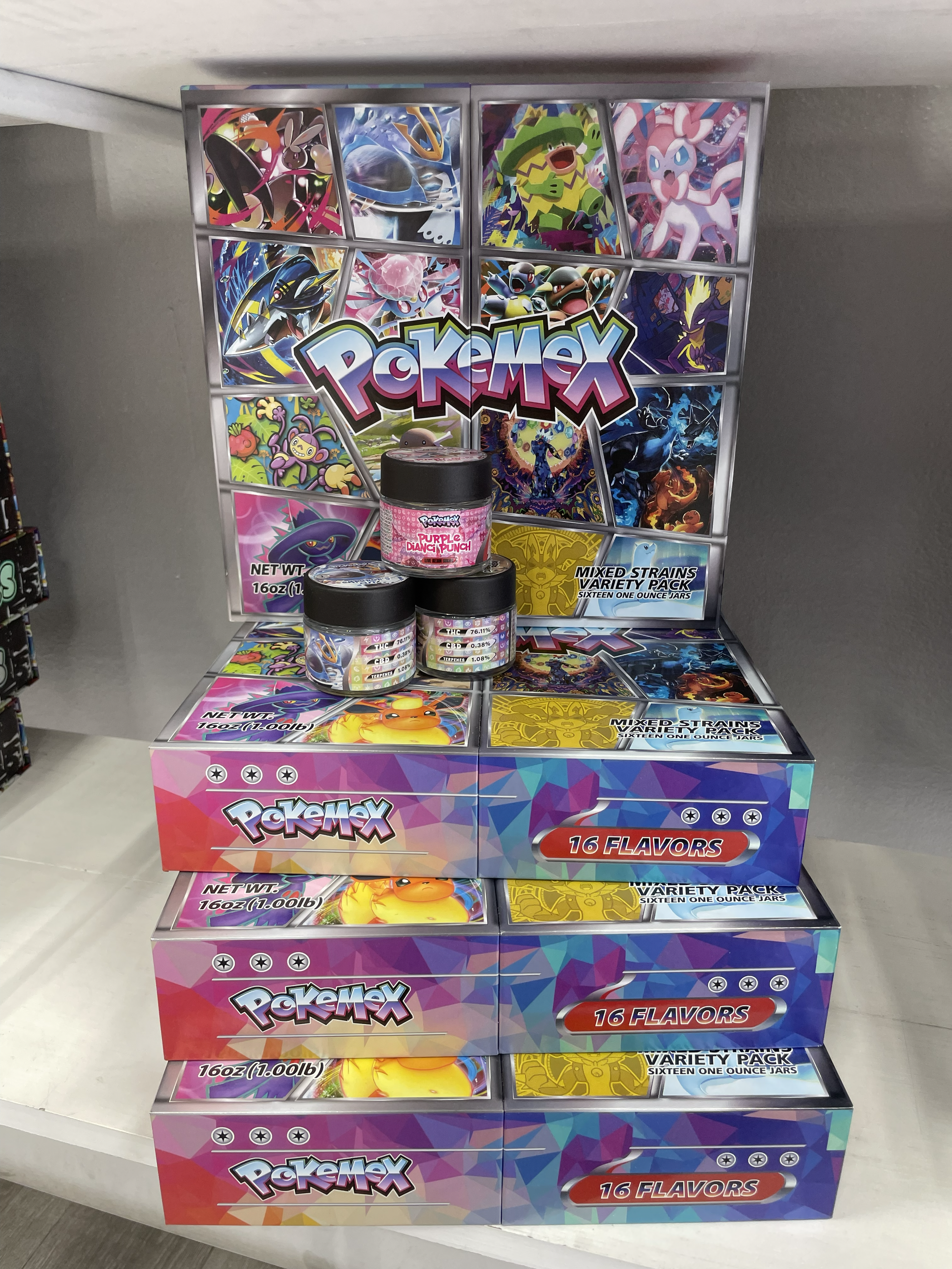 PokeMax Wax