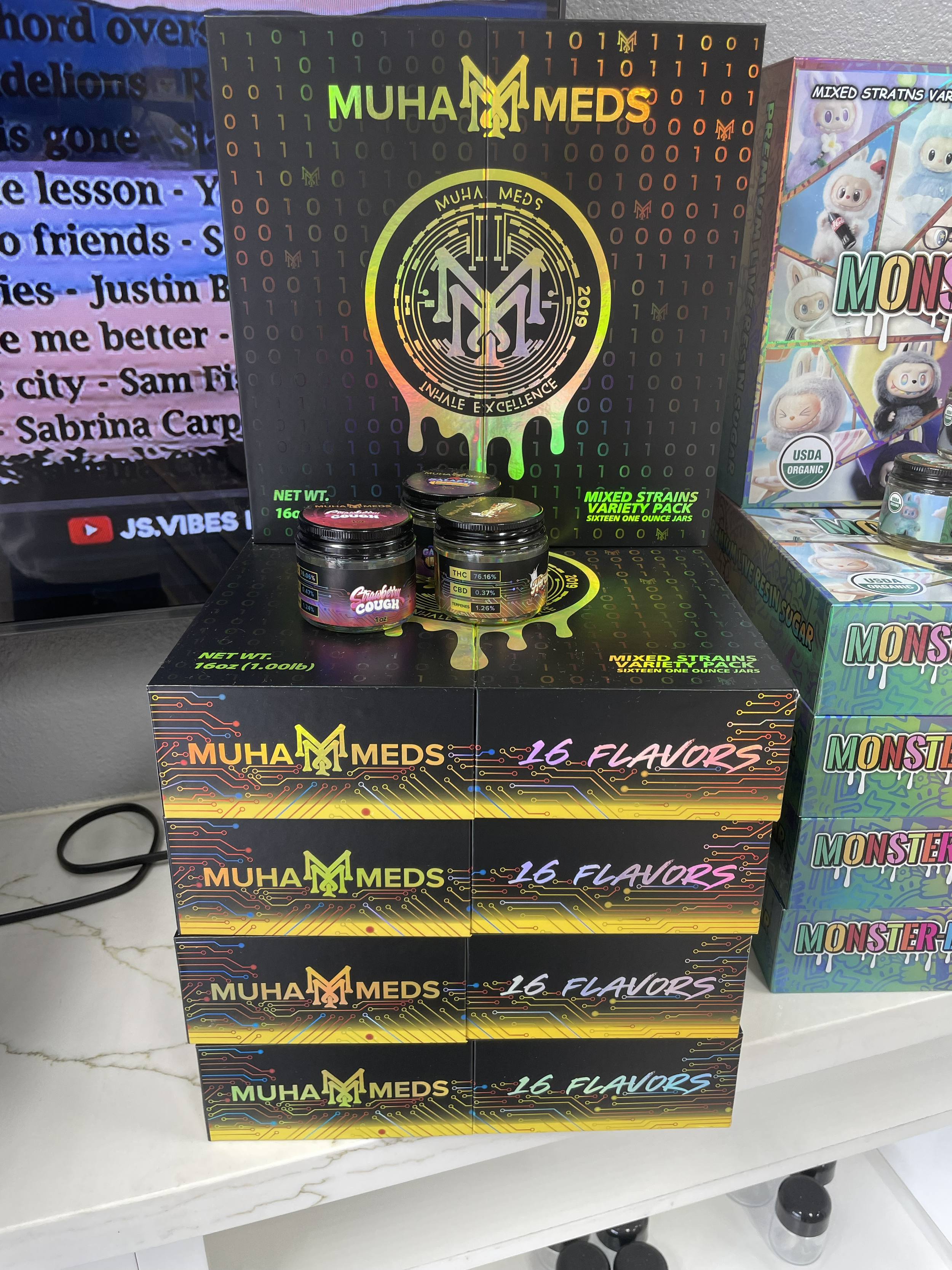 Muha Meds Wax