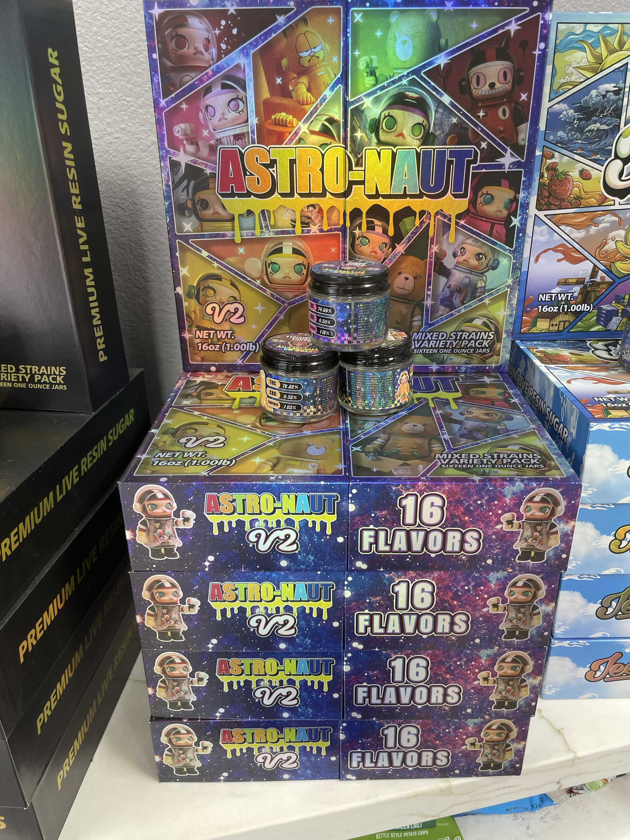 Astro-Naut Wax