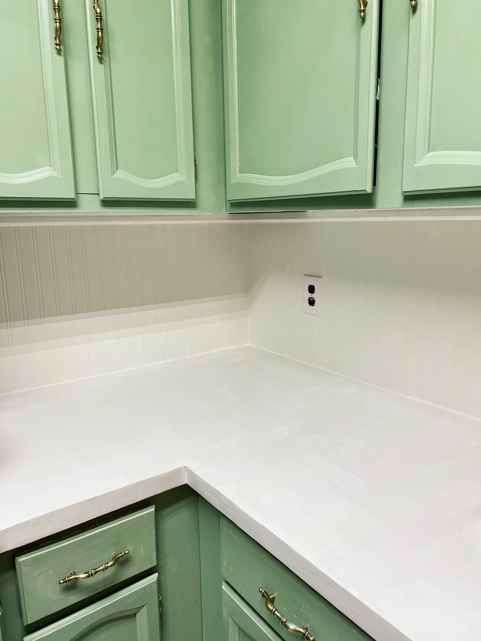 Concrete Feather Finished Countertops