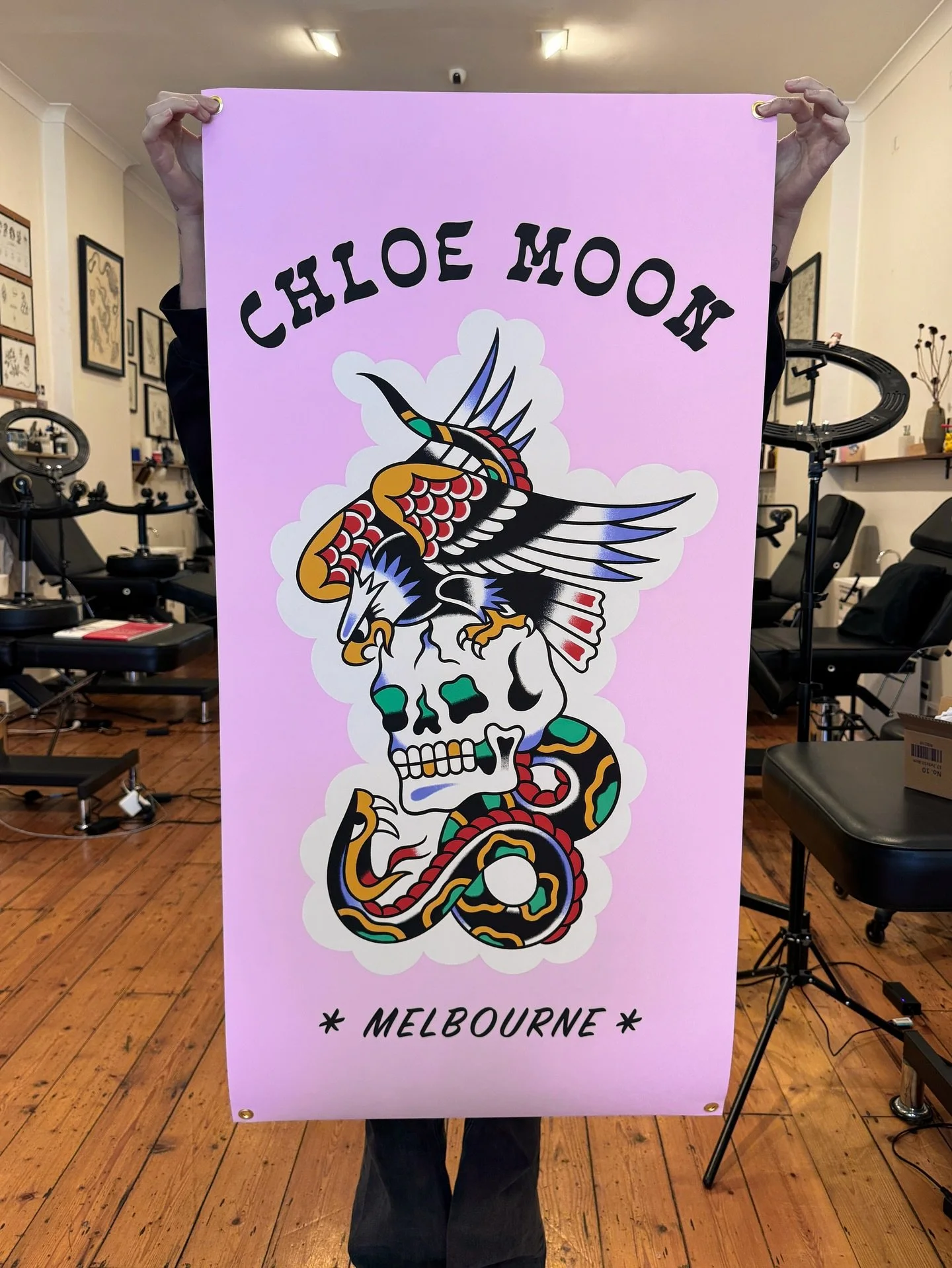 Sooo excited to be spending this weekend at @theirongatetattooconvention 💘🤓 you can find me under this banner at booth C16 Friday, Saturday AND Sunday!
.
.
.
.
#tattooconventions #irongate #tattooconvention #conventionbanner #tattoobanner #tattooar