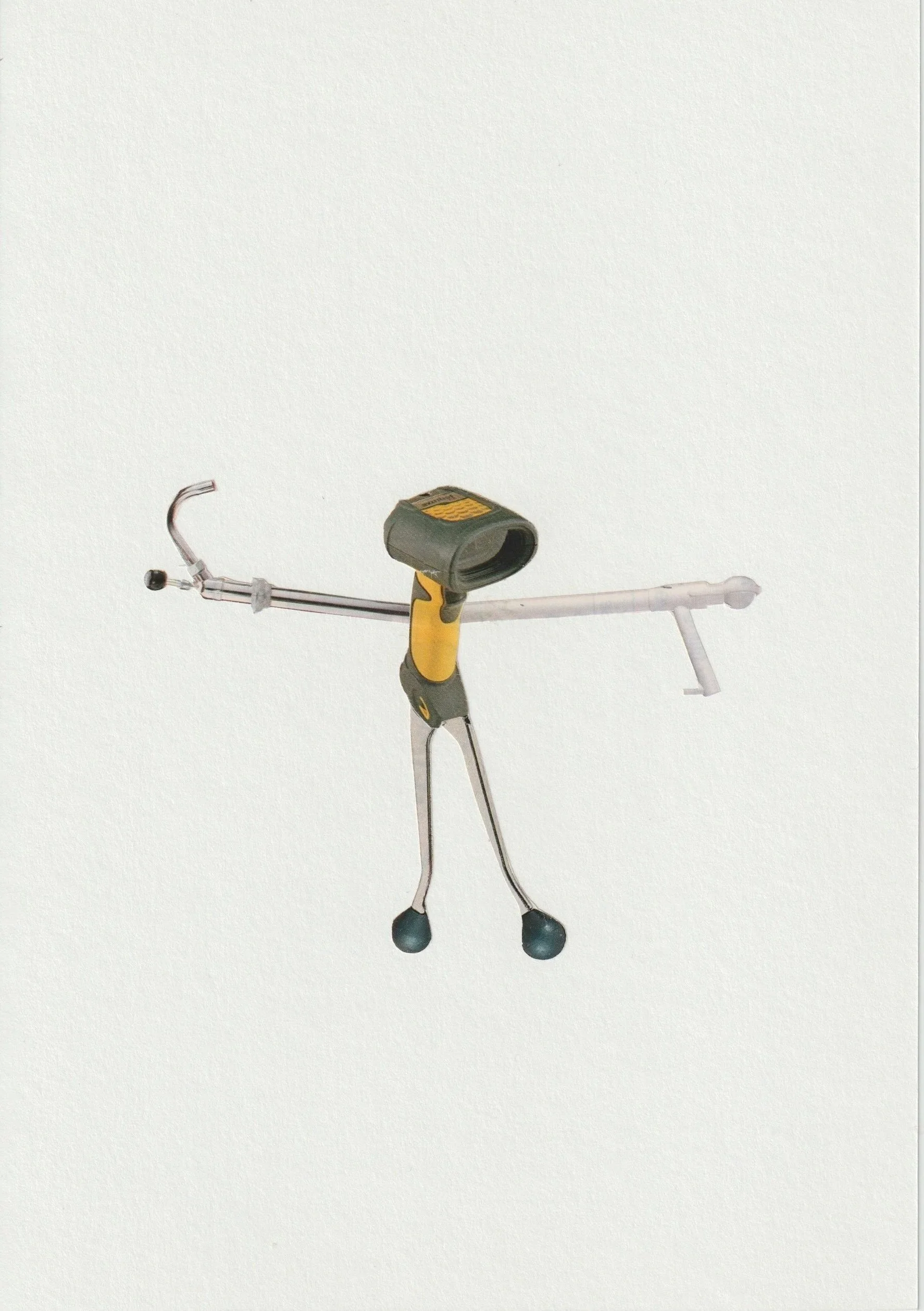 Human 05 (2023)／paper 15×21 cm