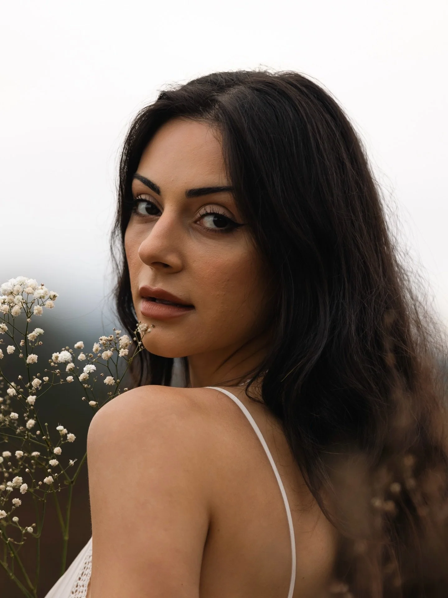 the world felt quieter here&hellip; somewhere far from everything🥀

@emmatalabani 

#cinematography #cinematic #portrait #photograpby