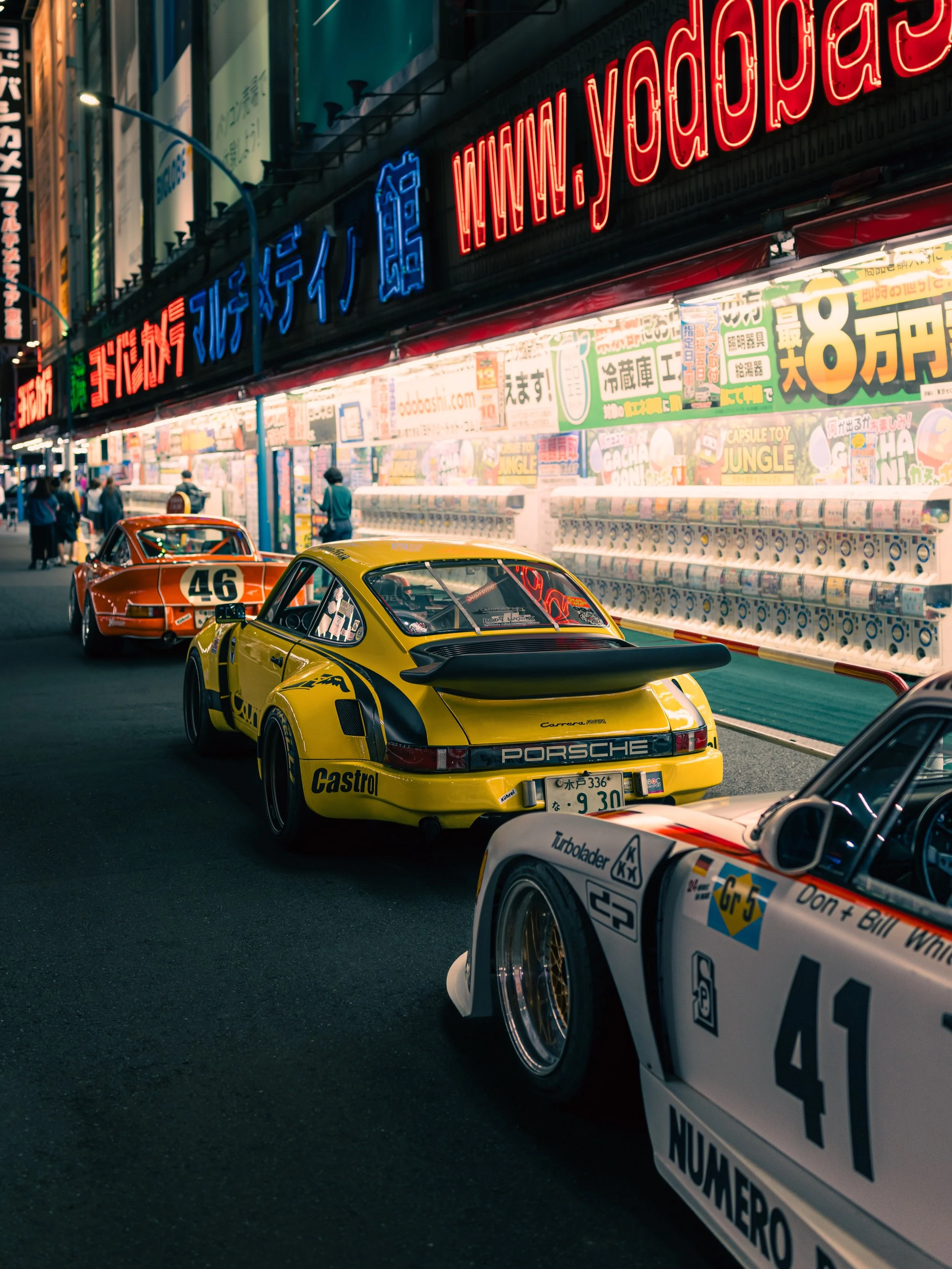 A dream shoot come true 🇯🇵🫶🏻

#porsche #tokyo #photography