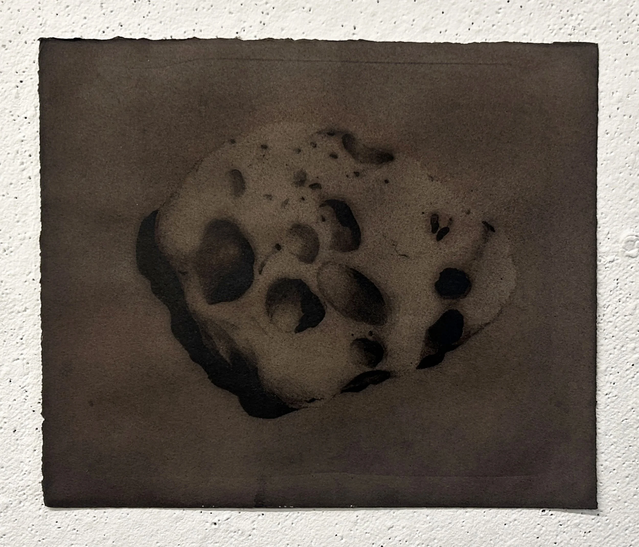 "Stone Series", Stone Lithography with natural dyes