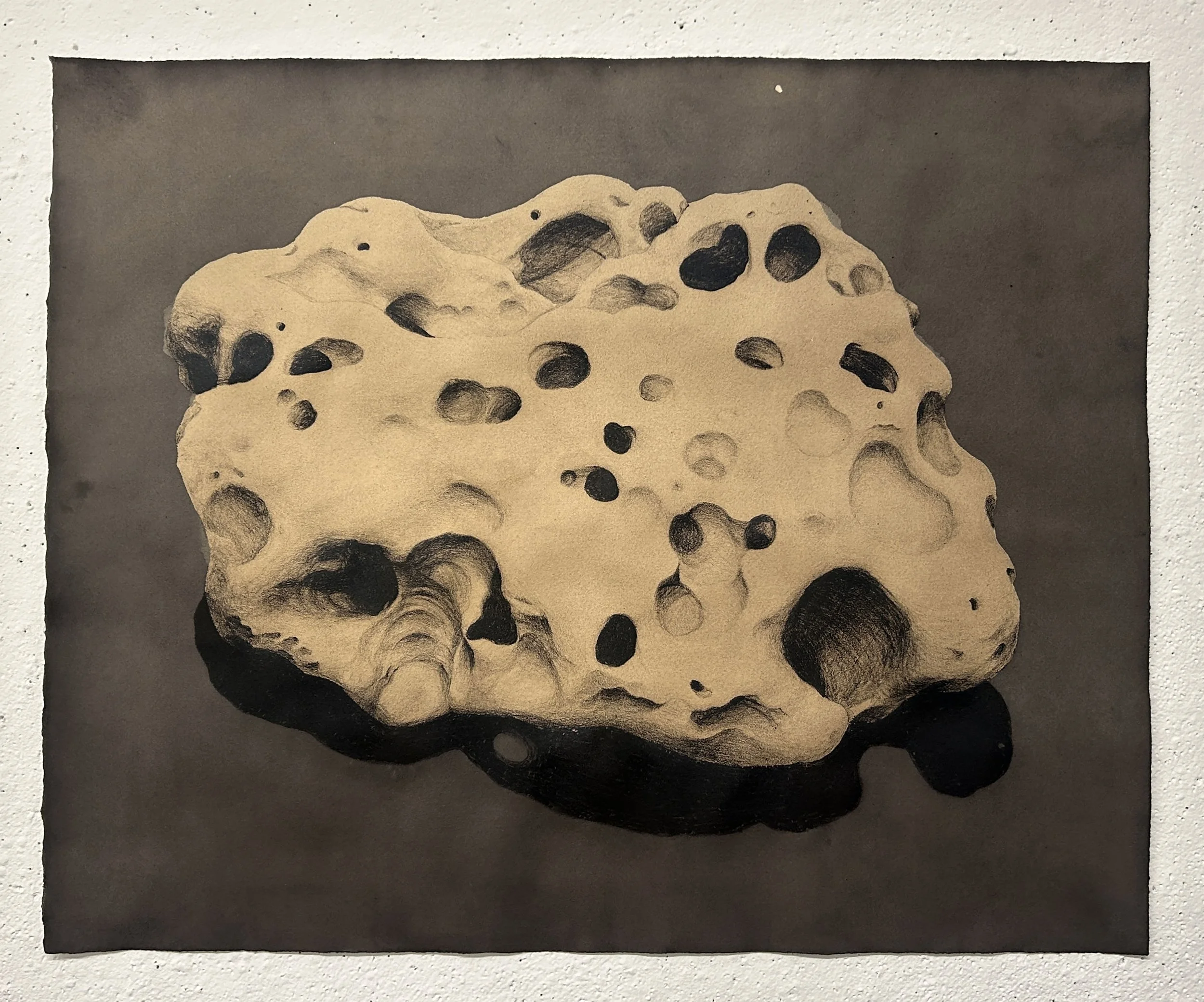 "Stone Series", Stone Lithography with natural dyes