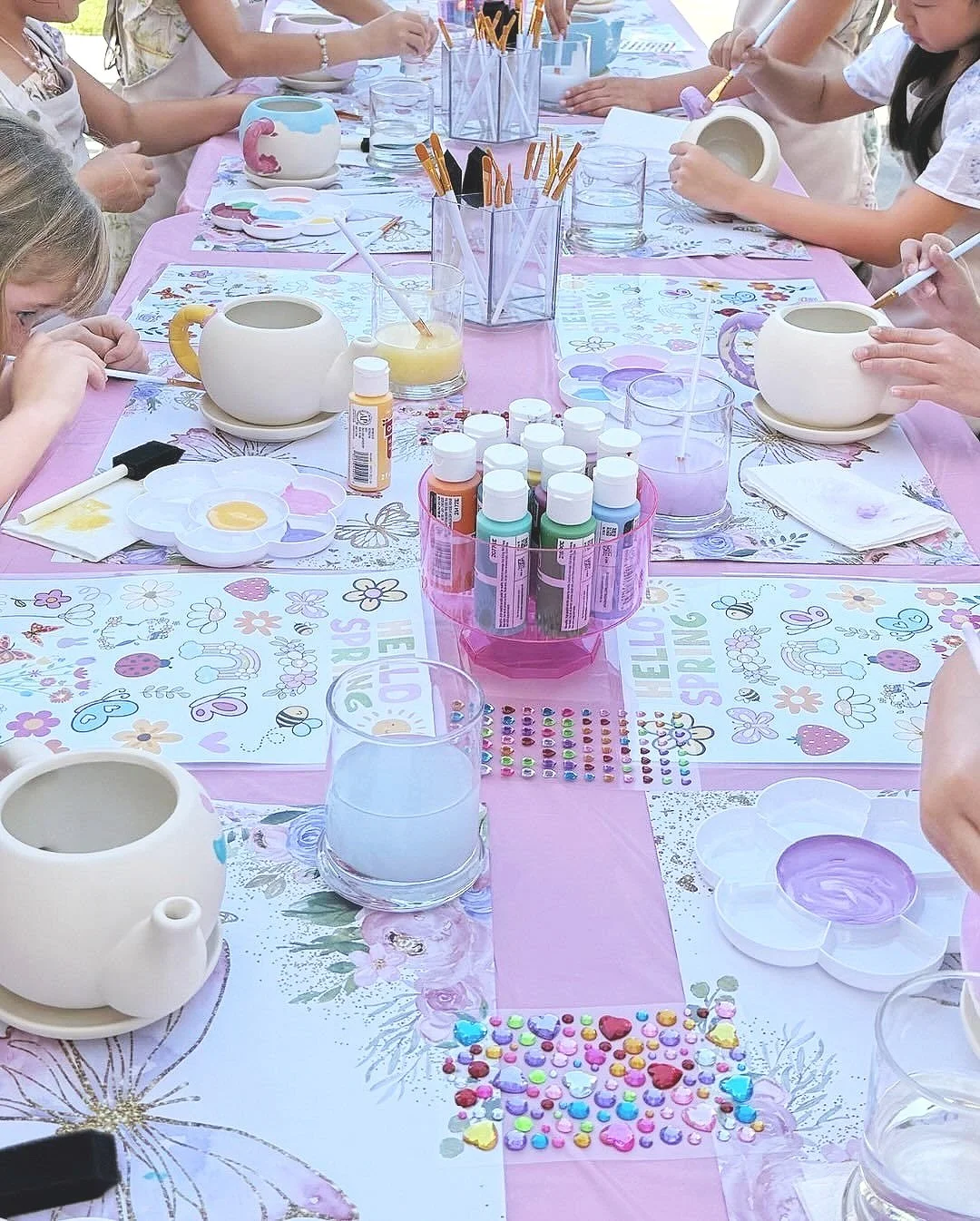 Signature Mobile Birthday Party