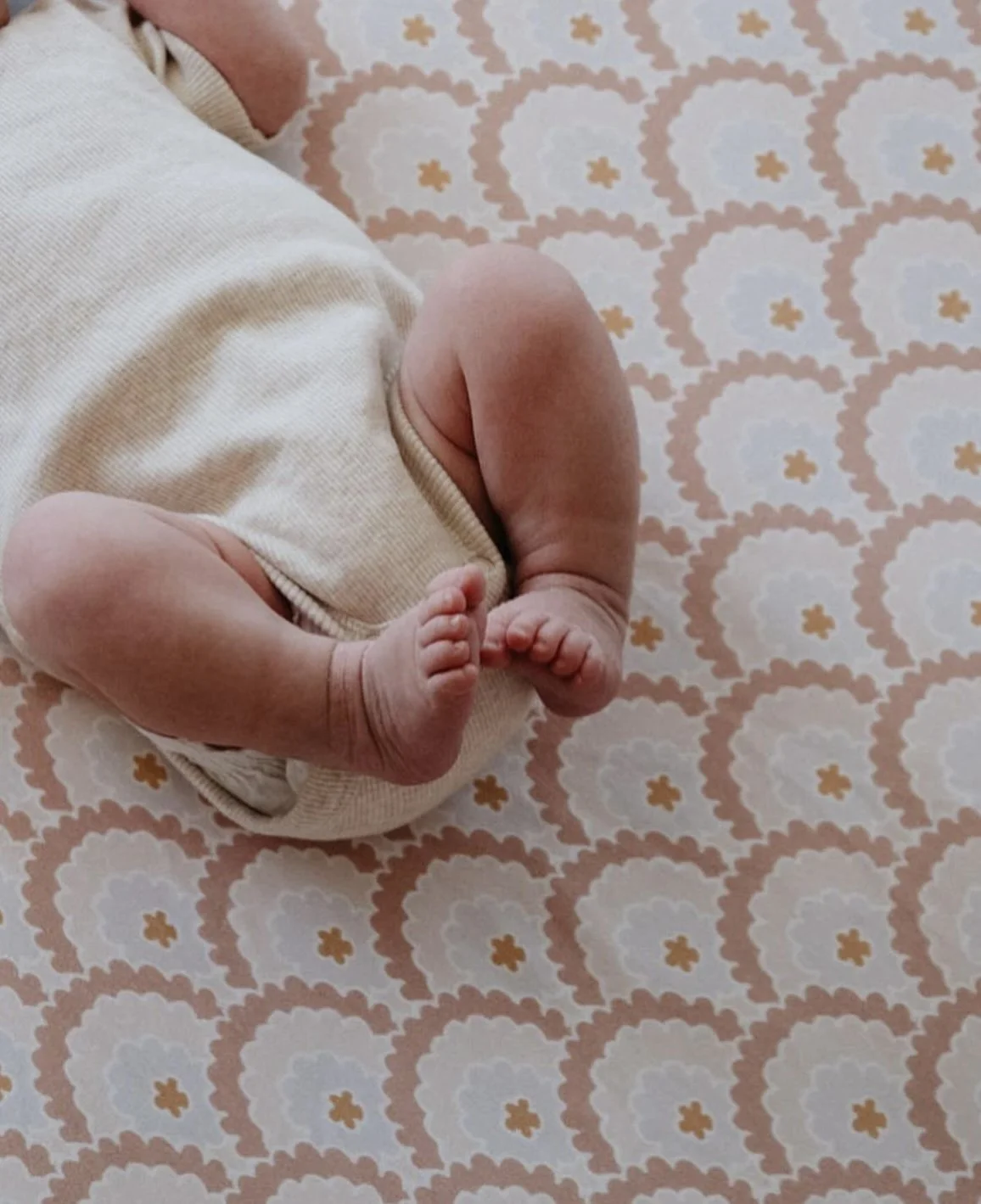 Darling Folk | Cot Sheet