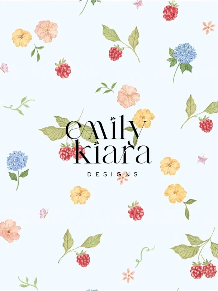 A recent addition to the exclusive library 🌸

The sweetest watercolour design, ready for licensing on your products ✨