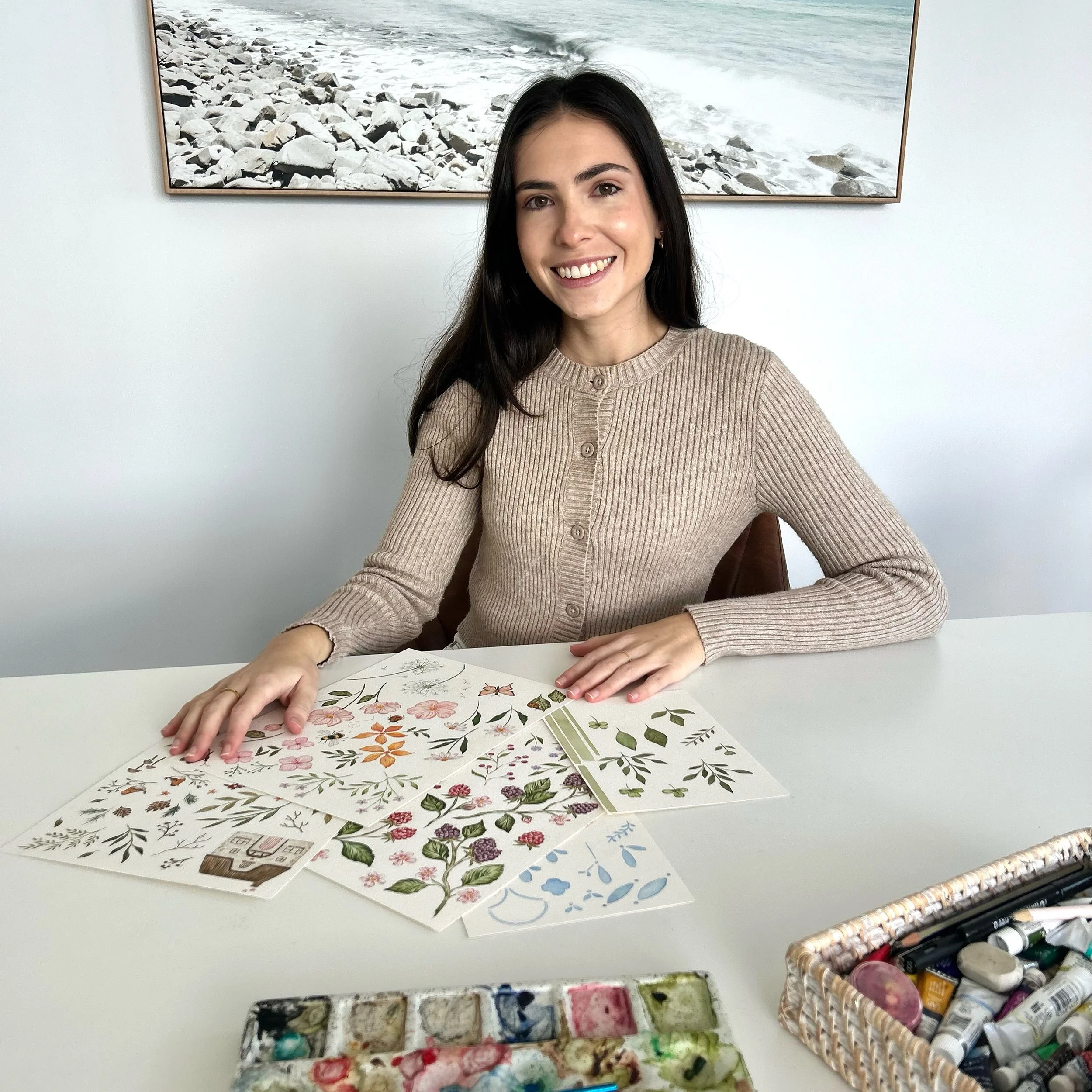 Thank you for all the love on my collab with @thedailyplannerau ☺️🩷

I&rsquo;ve been working away at this beautiful project since late December 2025, so it&rsquo;s very exciting to see it all come to life! 

I&rsquo;ve had so many new followers in t