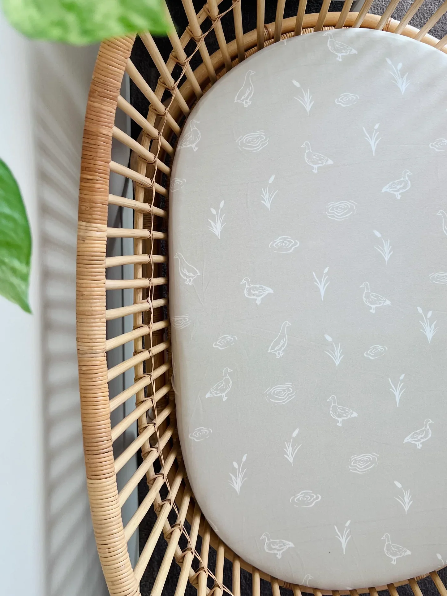 Cuddle Bug and Co | Cot Sheet and Swaddle