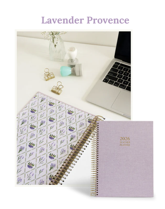 Lavender Provence Planner.png