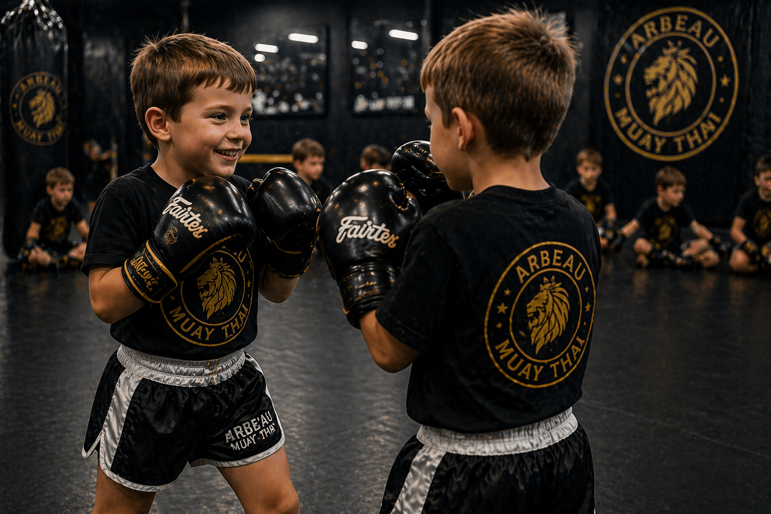 Kids Kickboxing